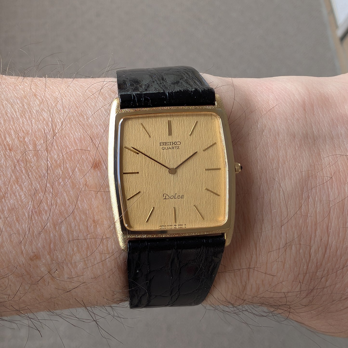 1984 Seiko Dolce 6730-5180