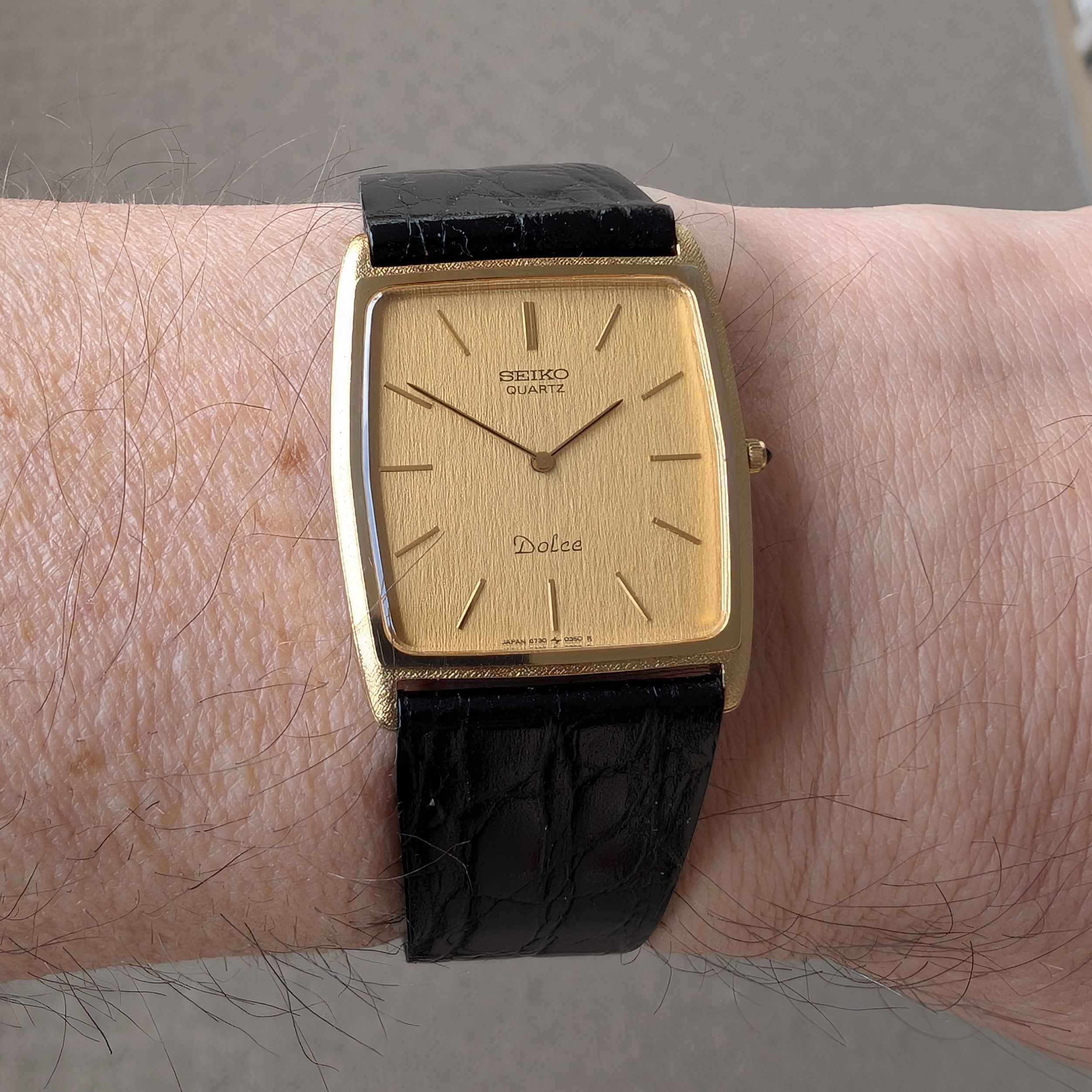 1984 Seiko Dolce 6730-5180 – TokeiMedic