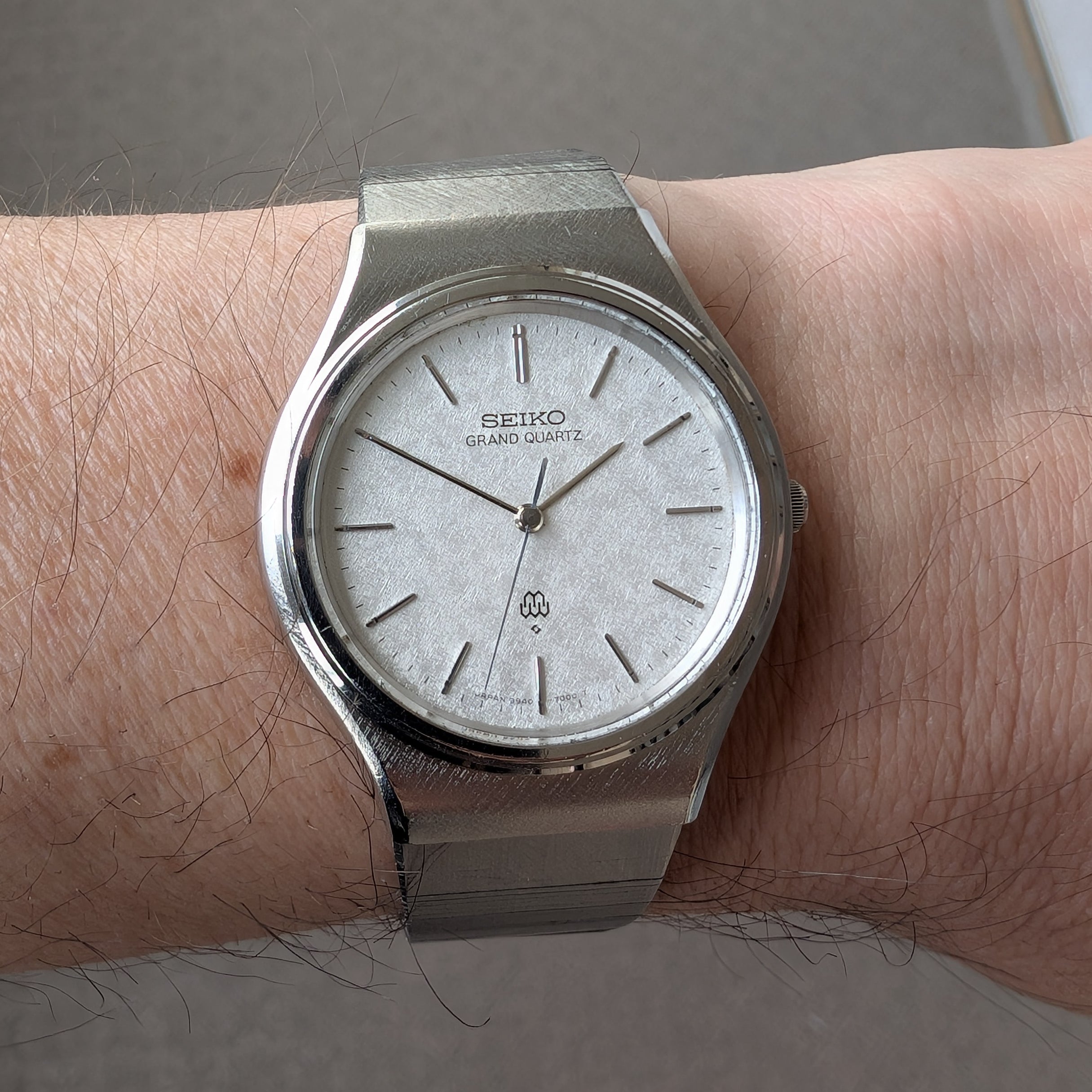 1979 Seiko Grand Quartz 9940-7000 – TokeiMedic