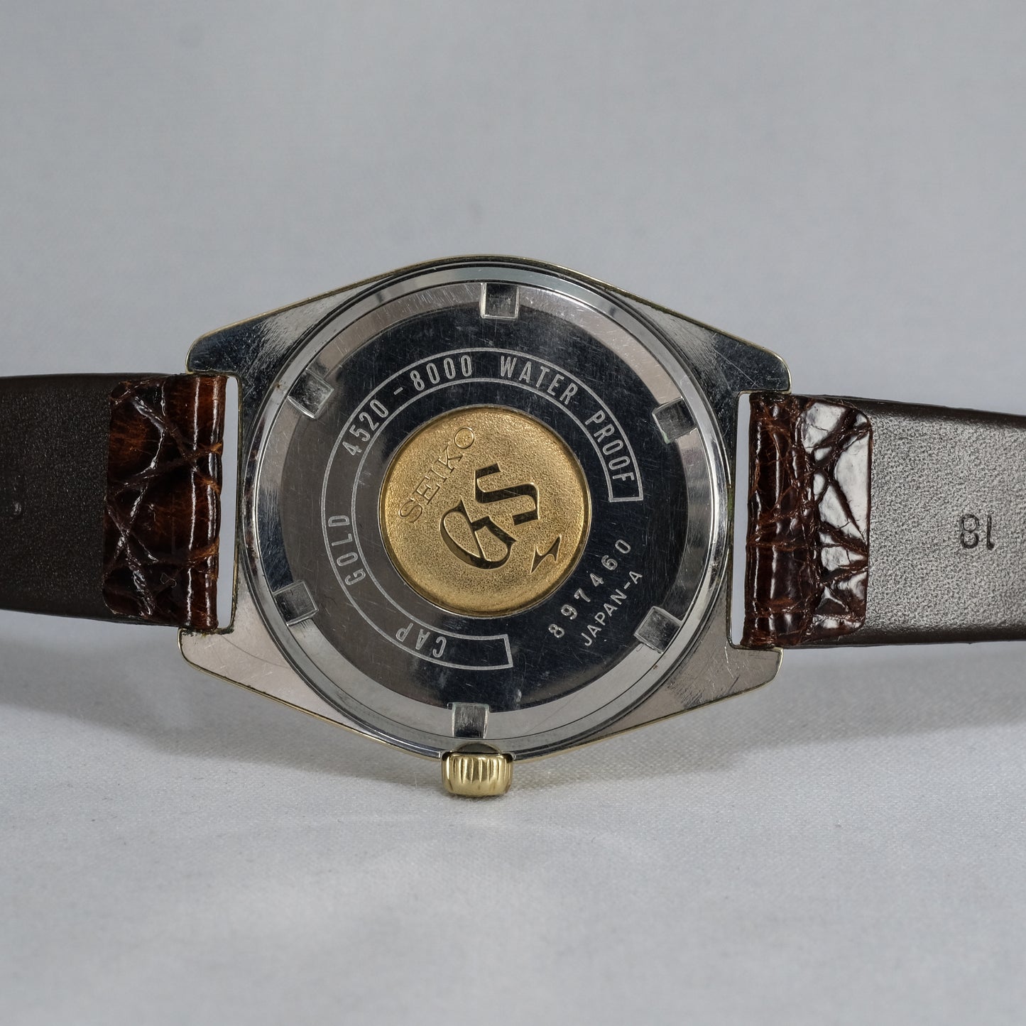 1968 Seiko GS 4520-8000 Cap Gold