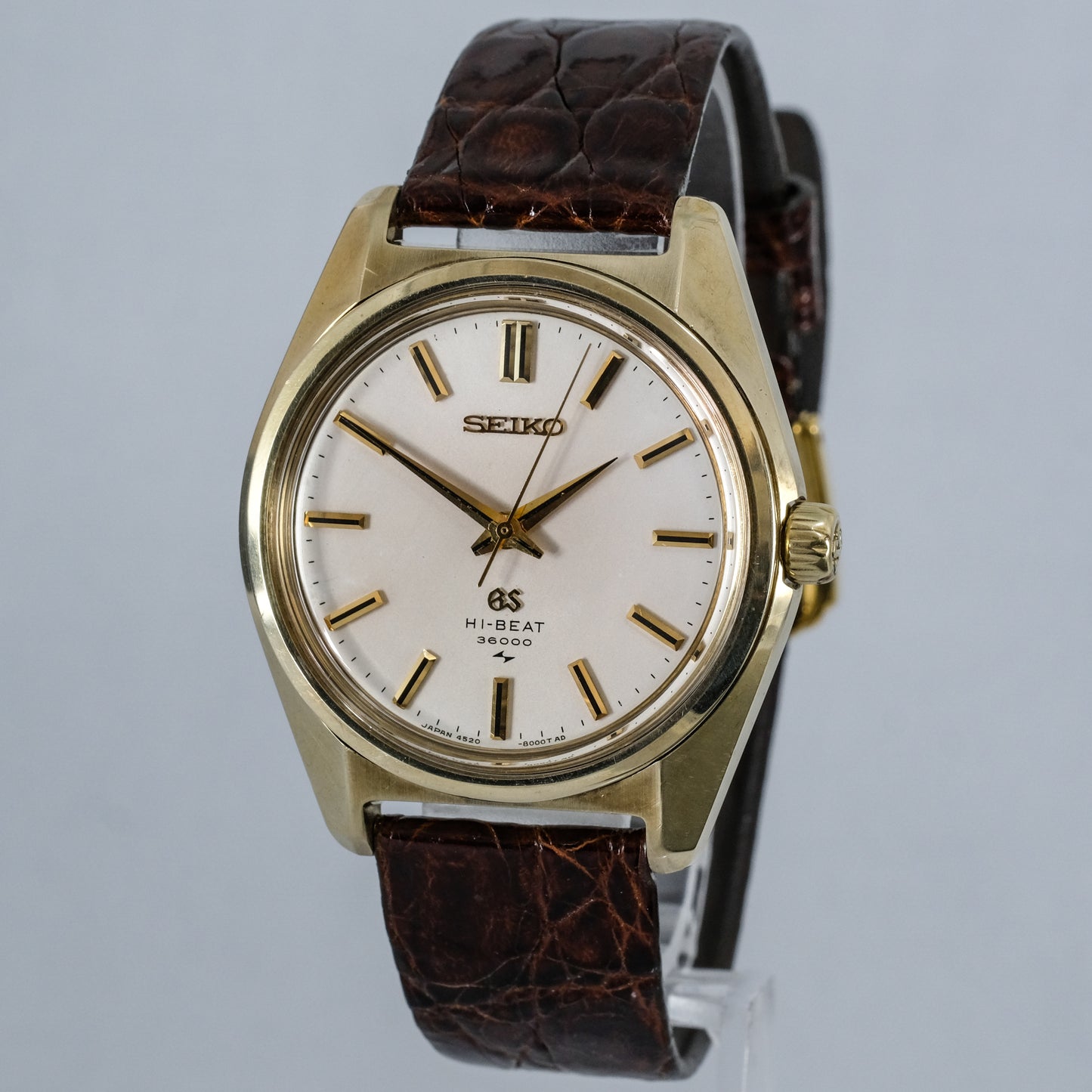 1968 Seiko GS 4520-8000 Cap Gold