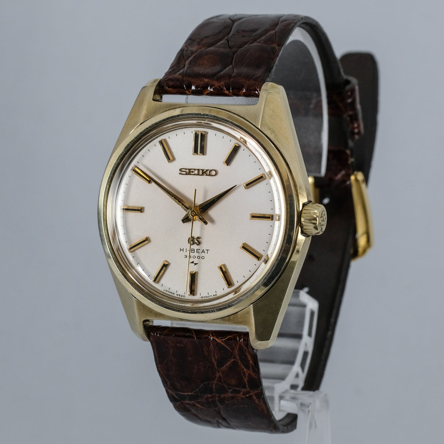 1968 Seiko GS 4520-8000 Cap Gold