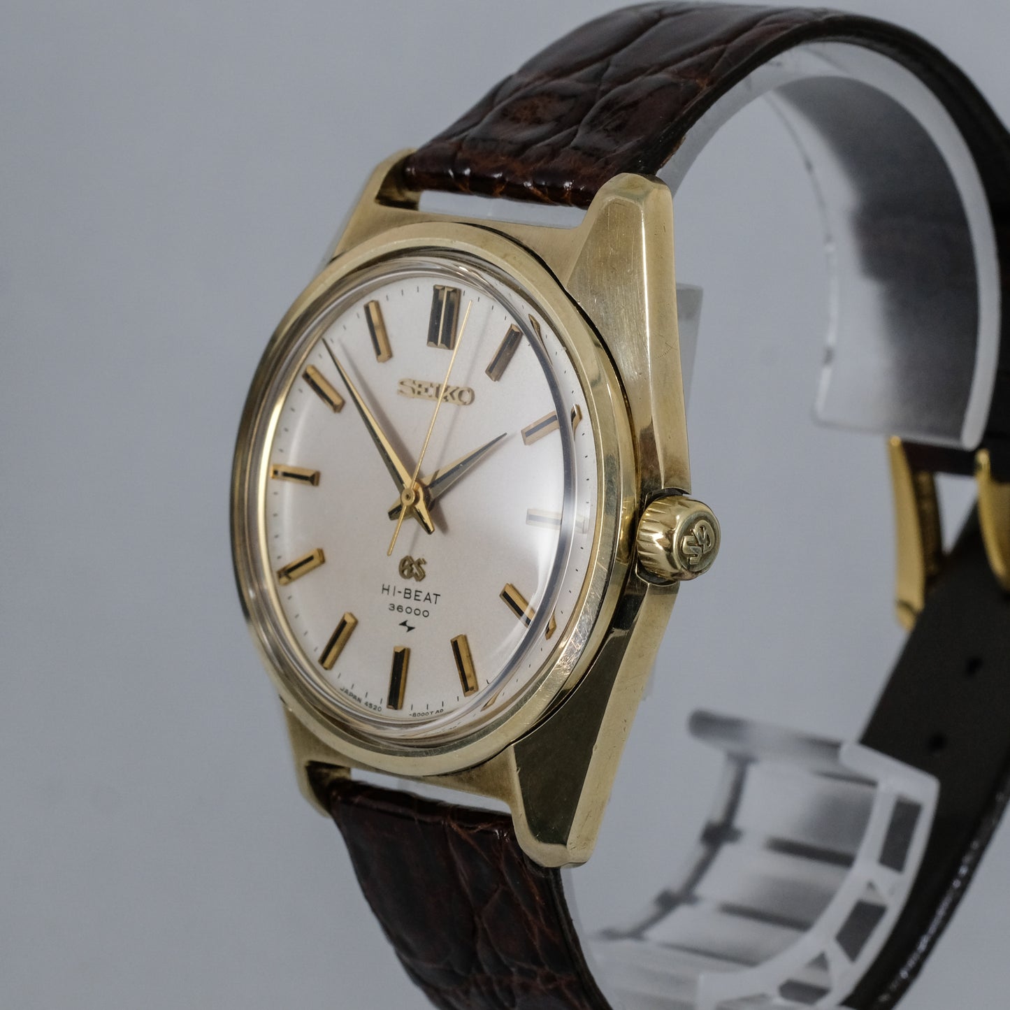 1968 Seiko GS 4520-8000 Cap Gold