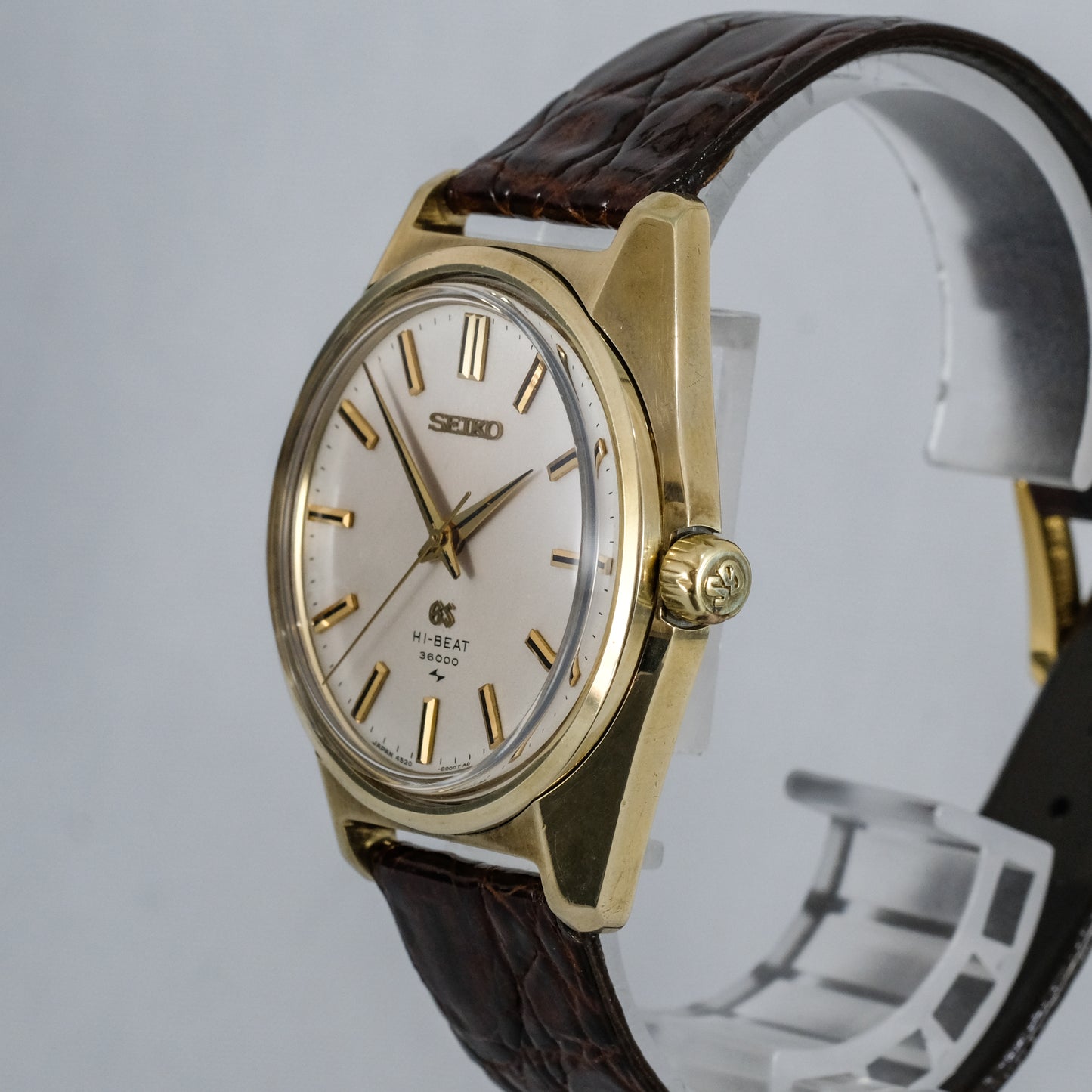 1968 Seiko GS 4520-8000 Cap Gold