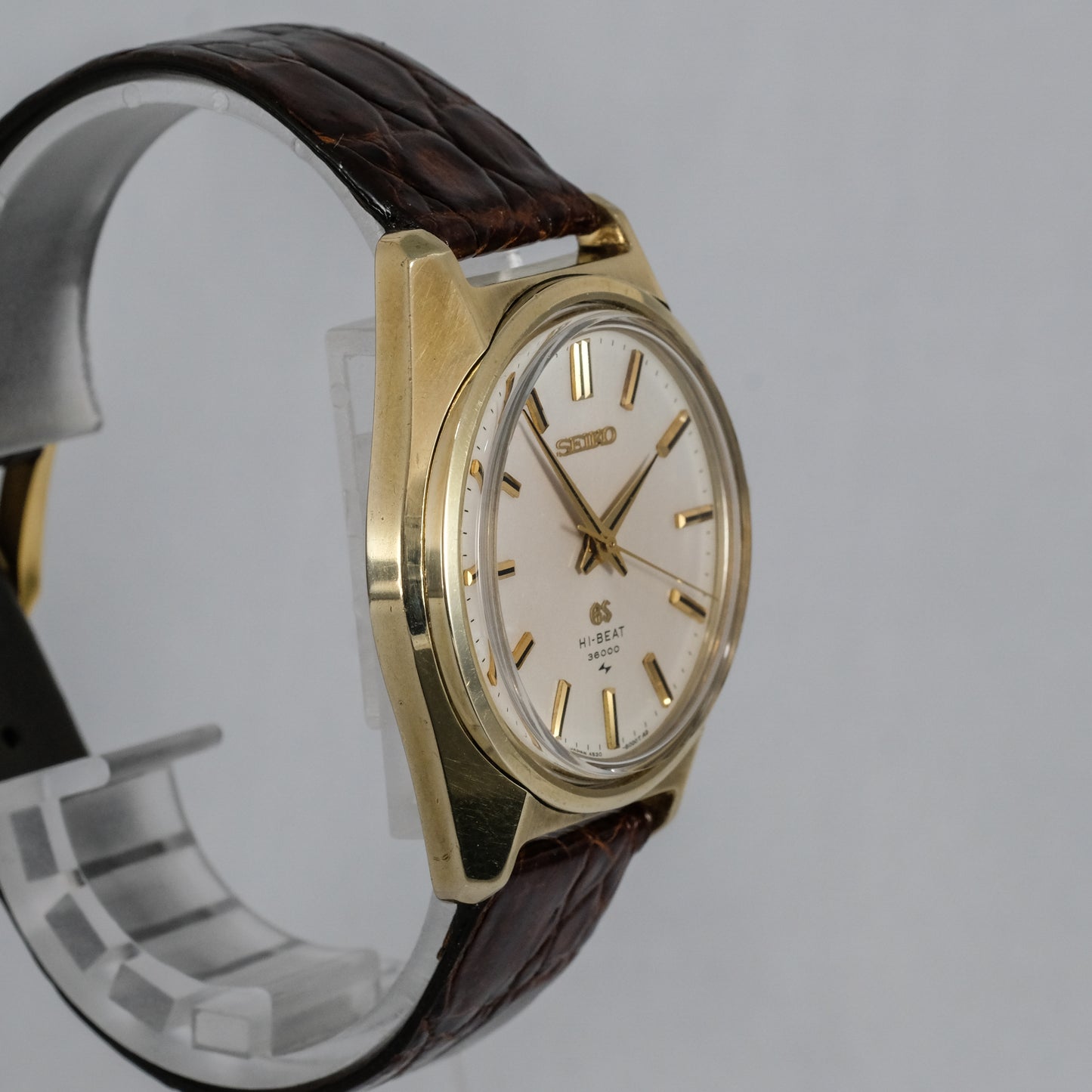 1968 Seiko GS 4520-8000 Cap Gold