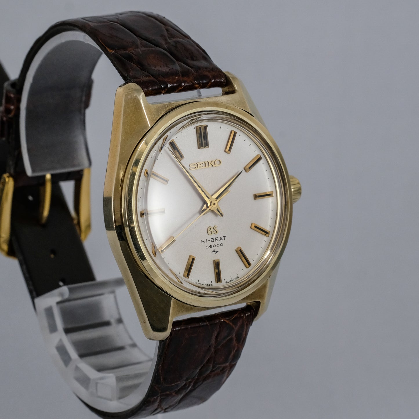 1968 Seiko GS 4520-8000 Cap Gold