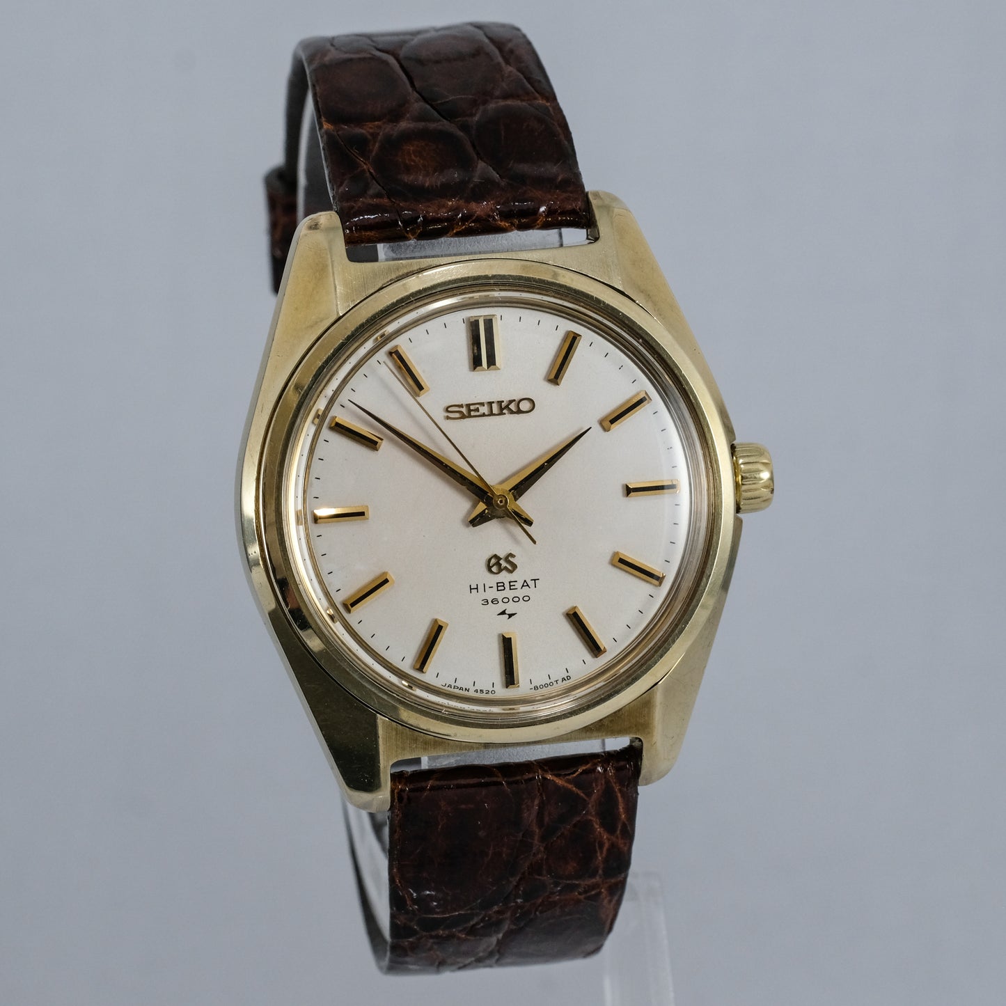 1968 Seiko GS 4520-8000 Cap Gold