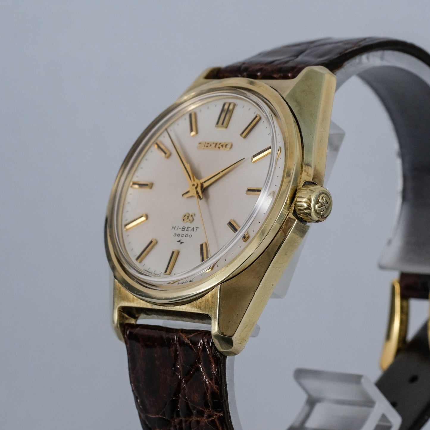 1968 Seiko GS 4520-8000 Cap Gold