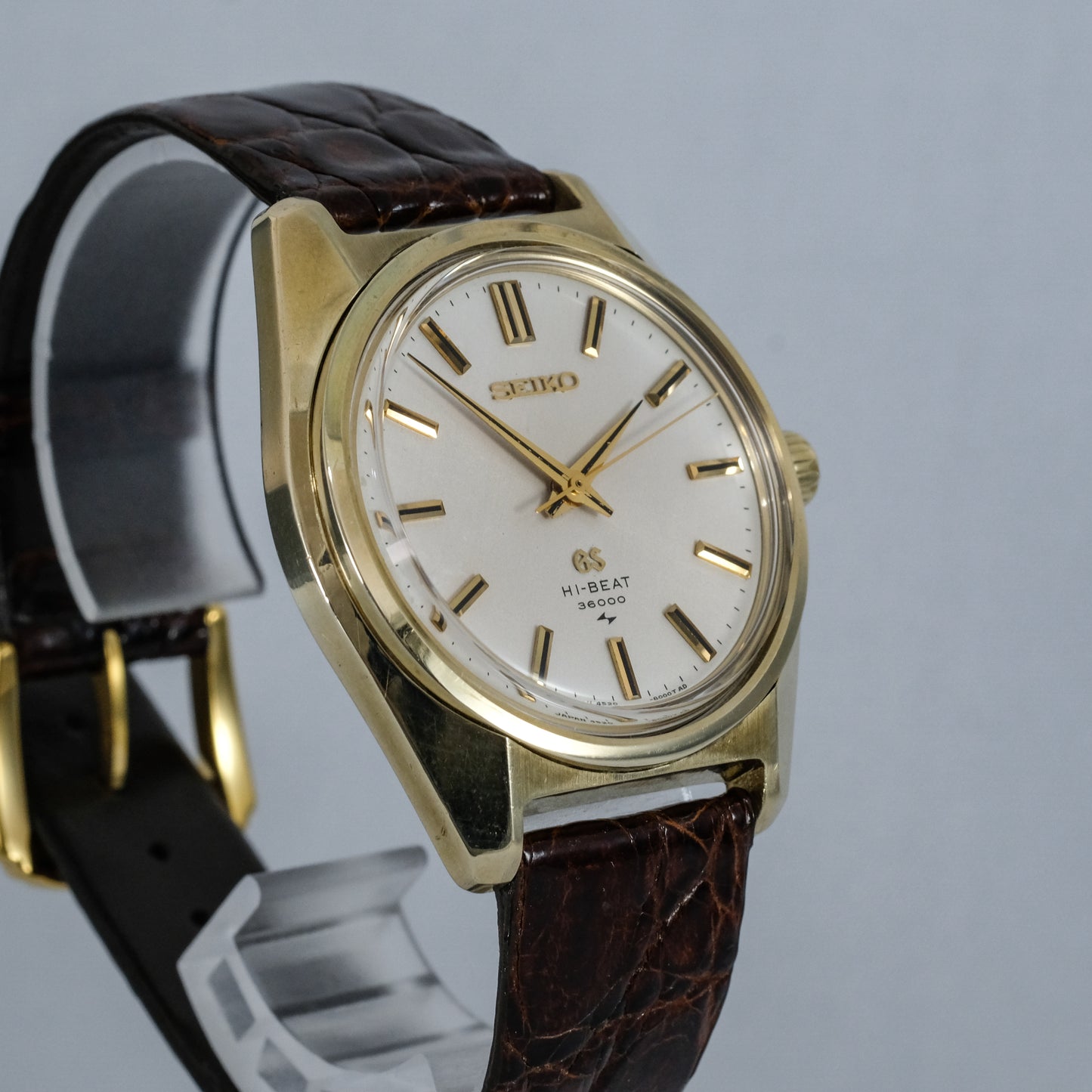 1968 Seiko GS 4520-8000 Cap Gold