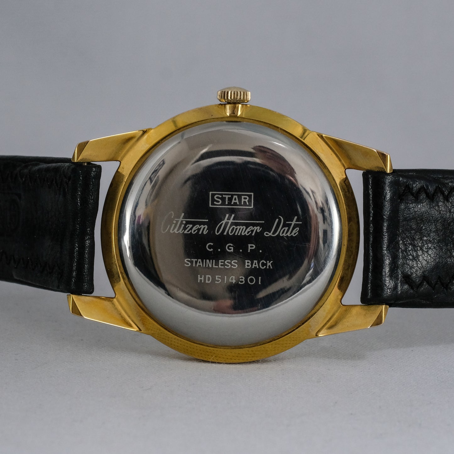 1963 Citizen Homer Date HD514301