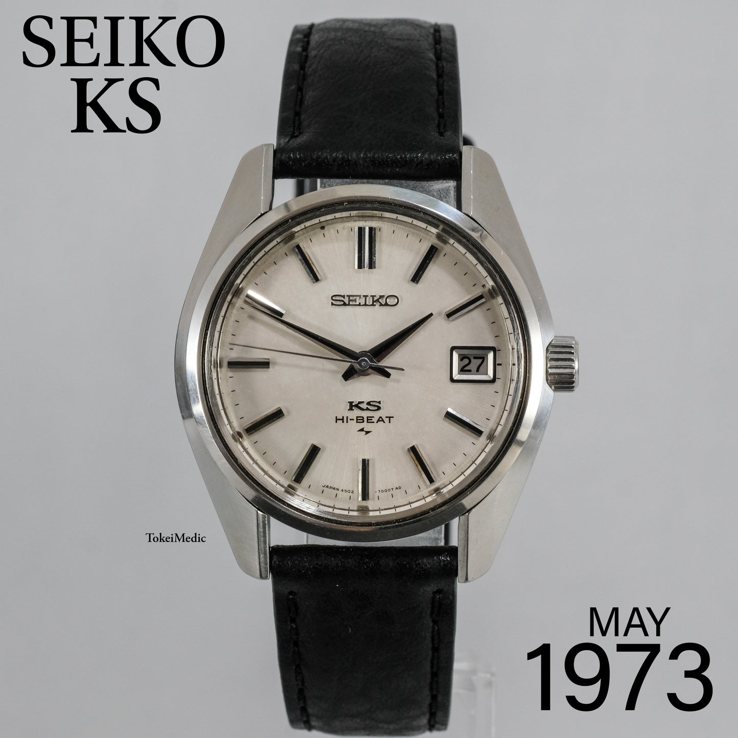 1973 Seiko KS 4502-7001