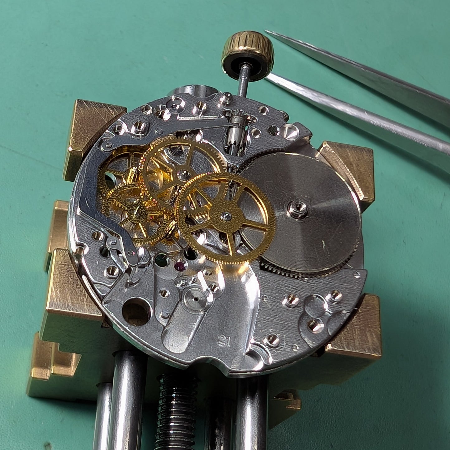 1968 Seiko GS 4520-8000 Cap Gold