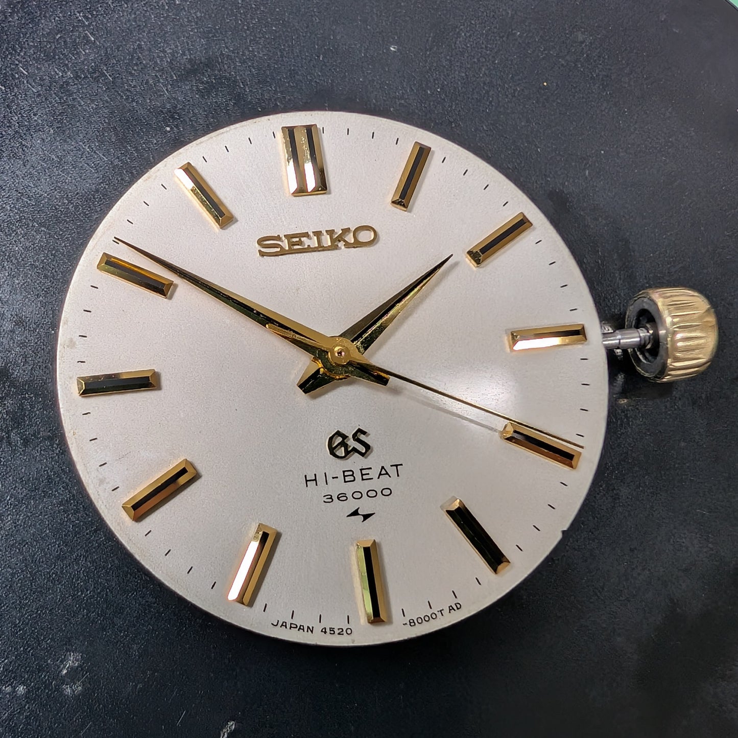 1968 Seiko GS 4520-8000 Cap Gold