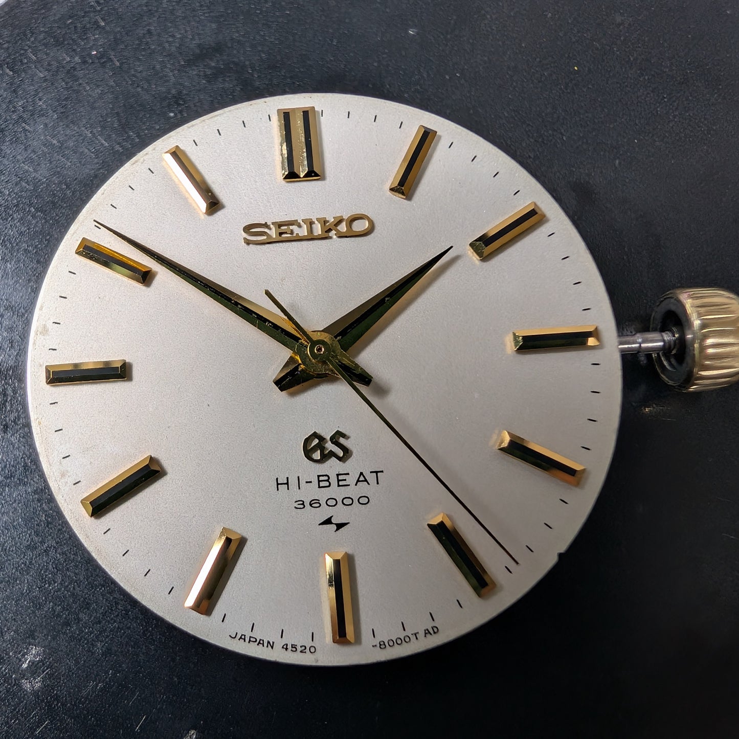 1968 Seiko GS 4520-8000 Cap Gold