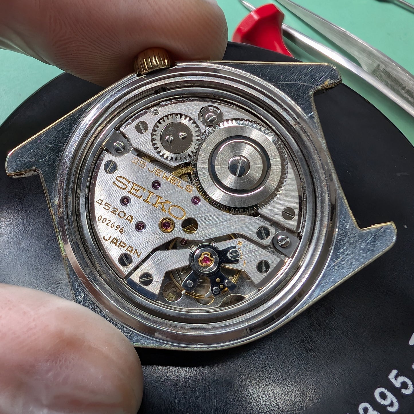 1968 Seiko GS 4520-8000 Cap Gold