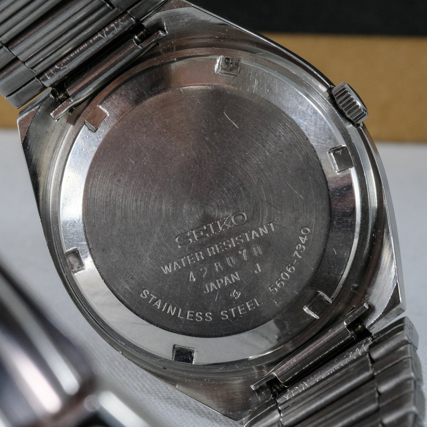 1974 Seiko LM 5606-7340