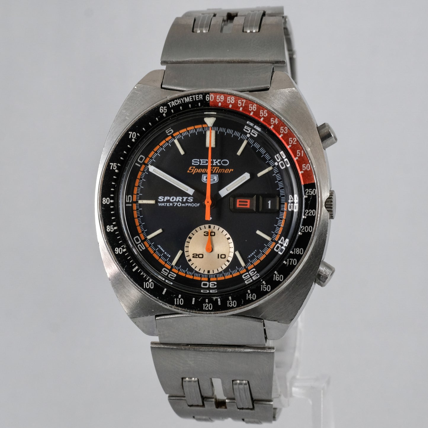 1970 Seiko 5 Sports SpeedTimer "Coke" 6139-6030