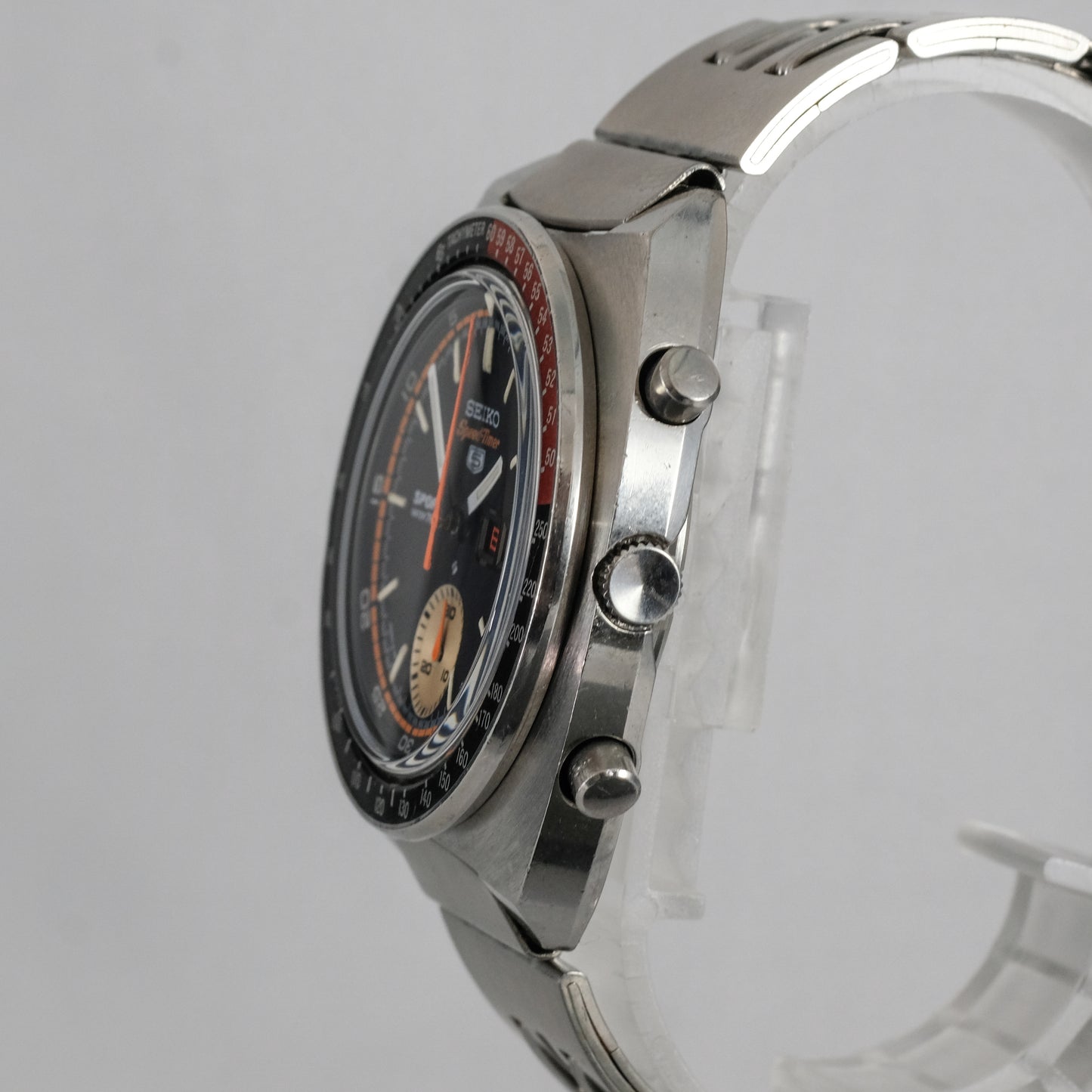 1970 Seiko 5 Sports SpeedTimer "Coke" 6139-6030