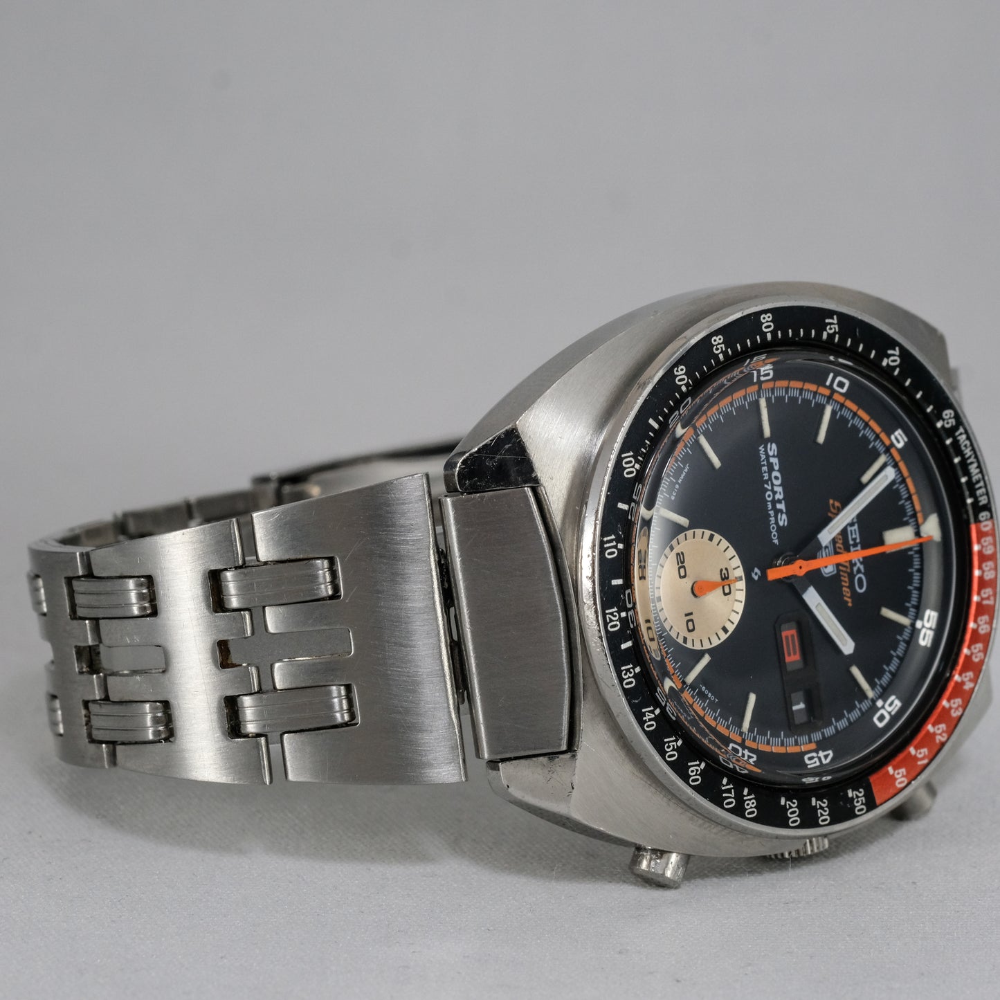 1970 Seiko 5 Sports SpeedTimer "Coke" 6139-6030