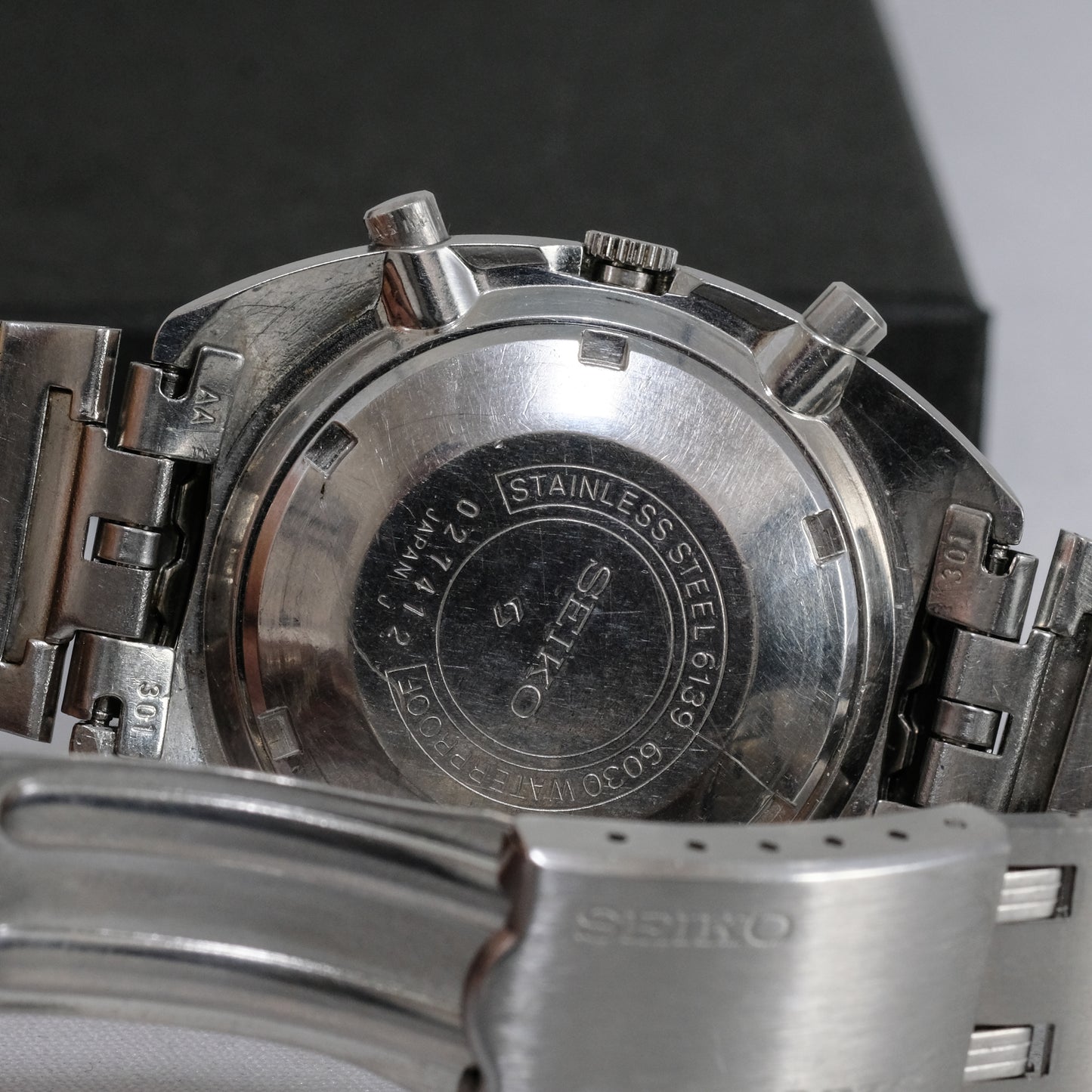 1970 Seiko 5 Sports SpeedTimer "Coke" 6139-6030