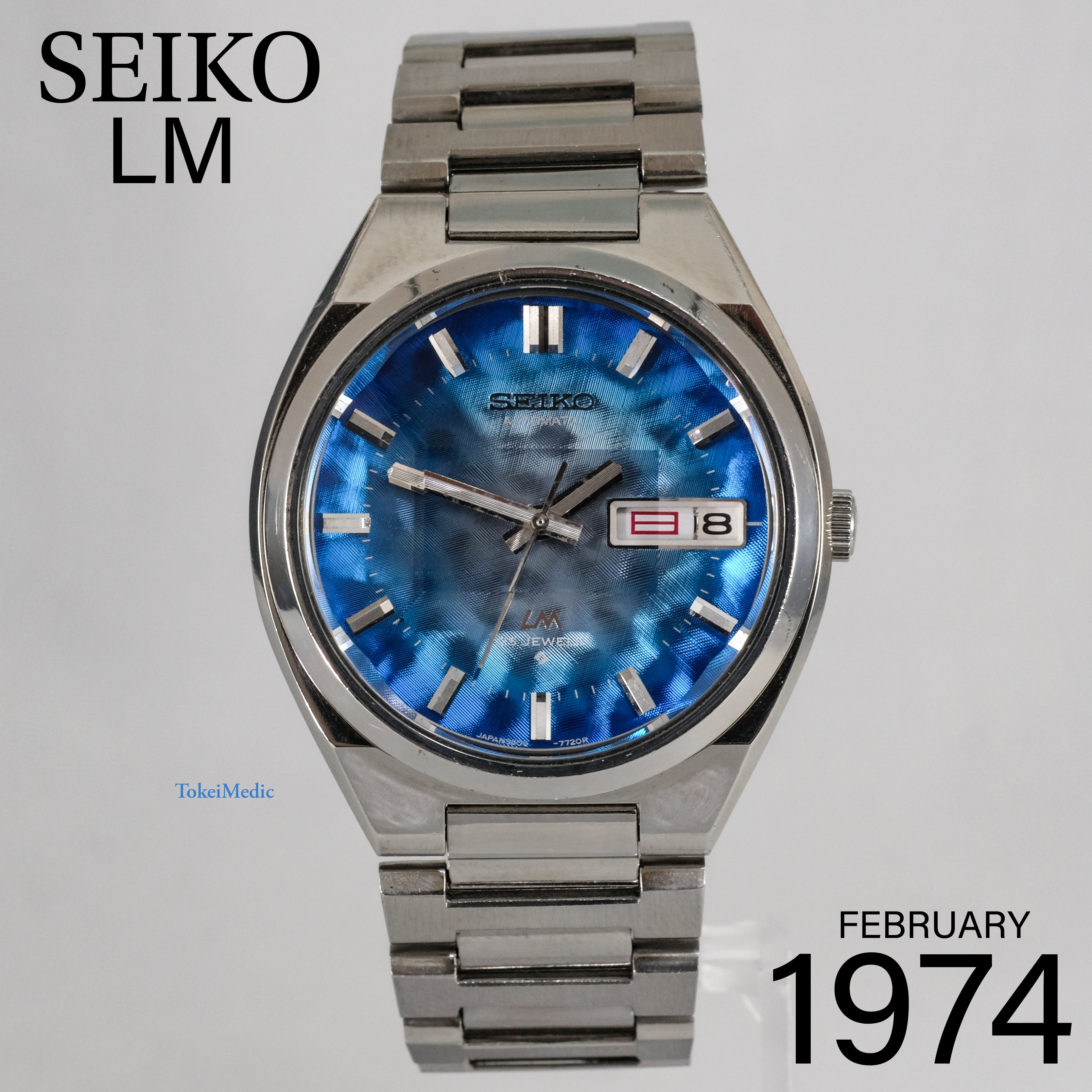 1974 Seiko LM 5606-7340 – TokeiMedic