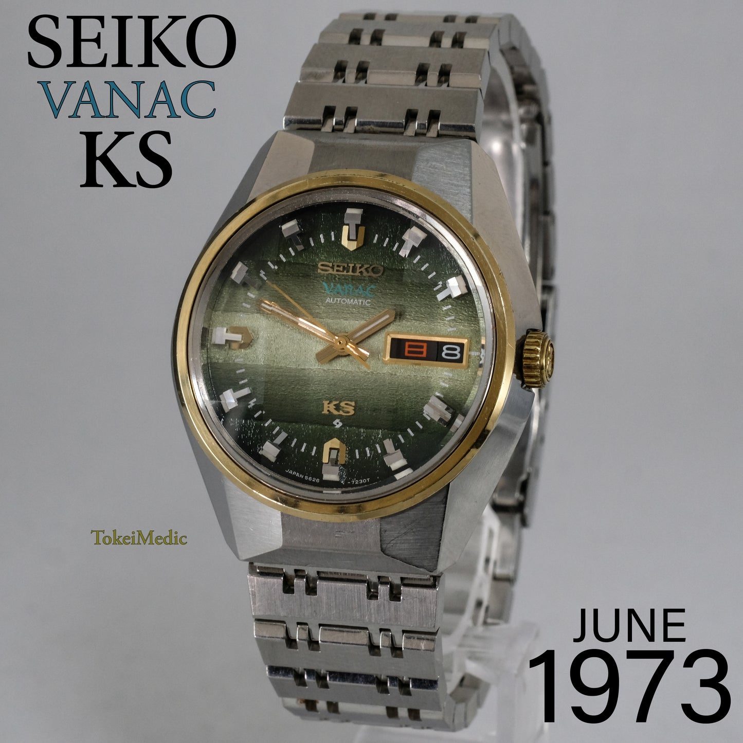 1973 Seiko Vanac KS 5626-7190