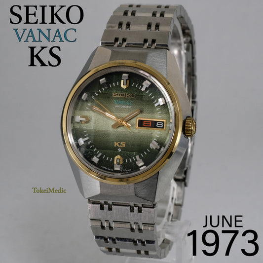 1973 Seiko Vanac KS 5626-7190