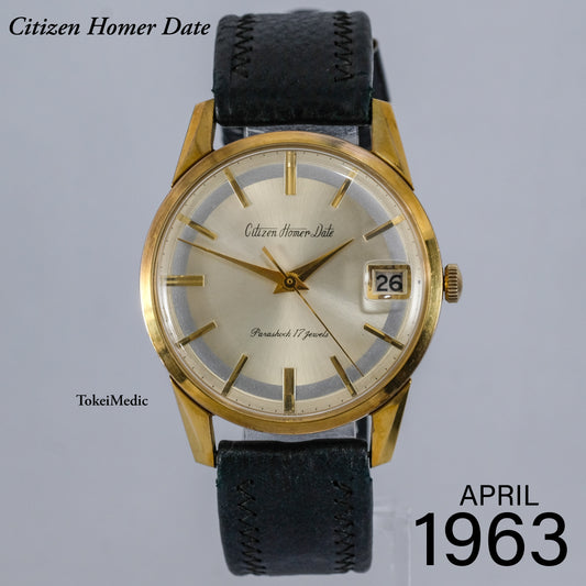 1963 Citizen Homer Date HD514301