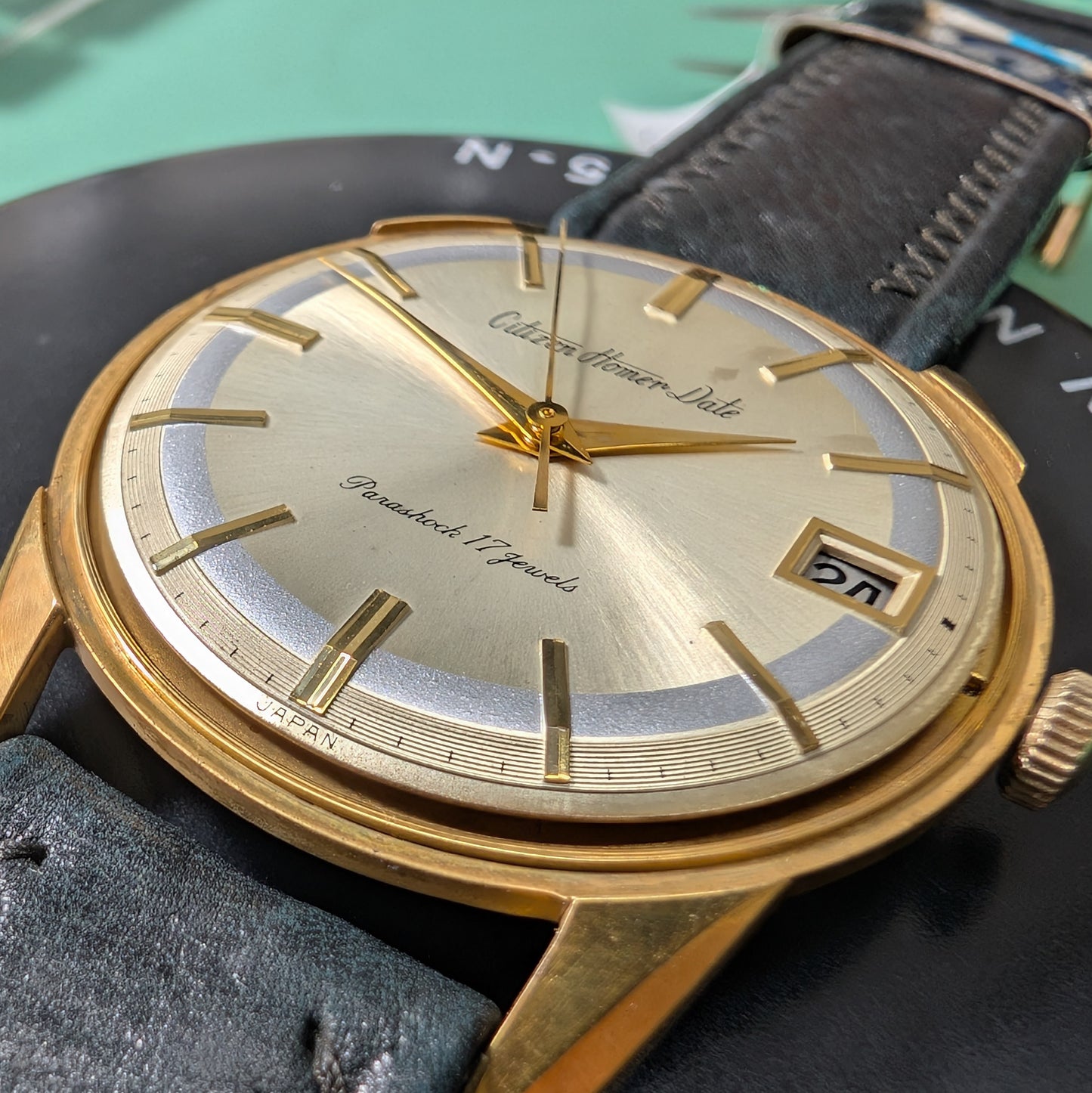 1963 Citizen Homer Date HD514301