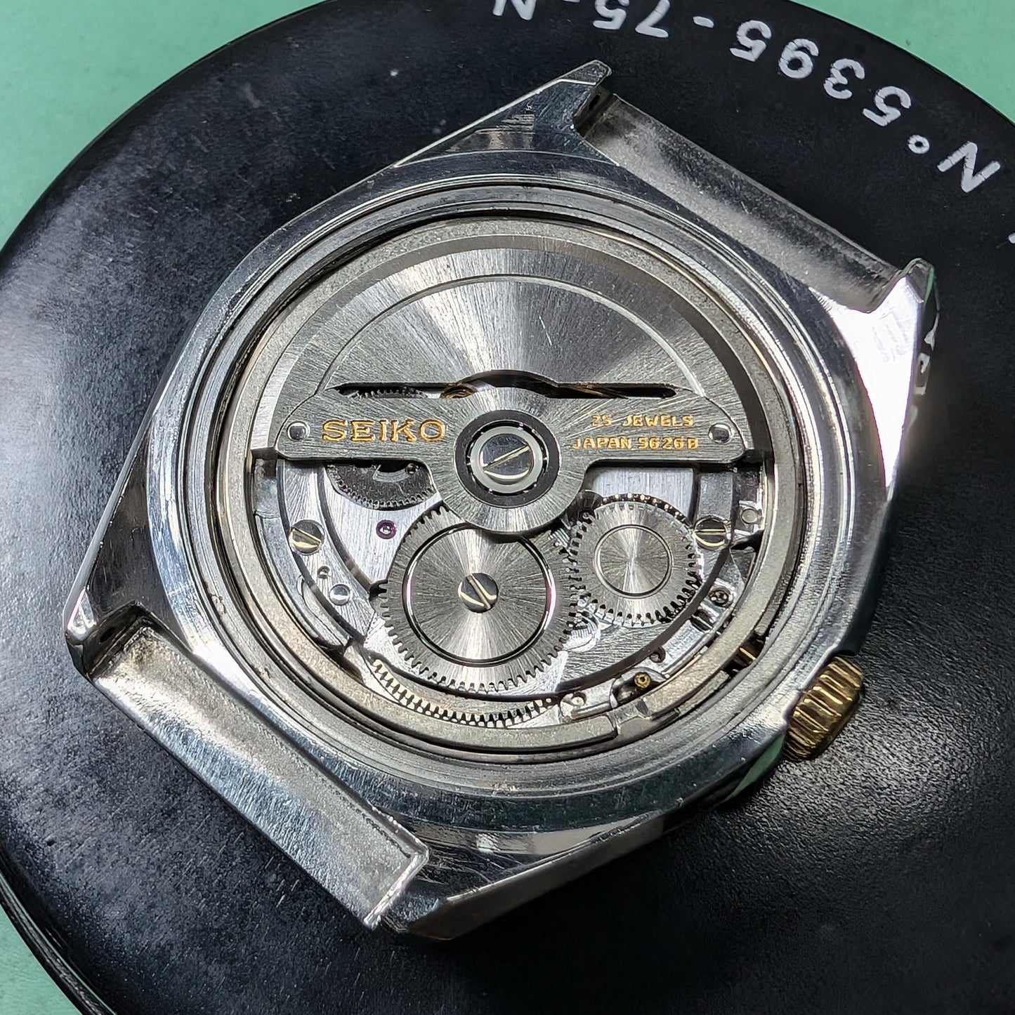 1973 Seiko Vanac KS 5626-7190