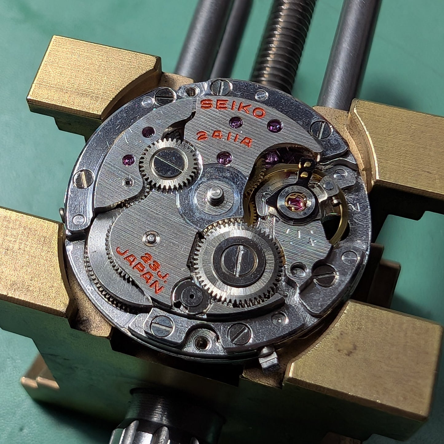 1973 Seiko Chariot 2411-0050