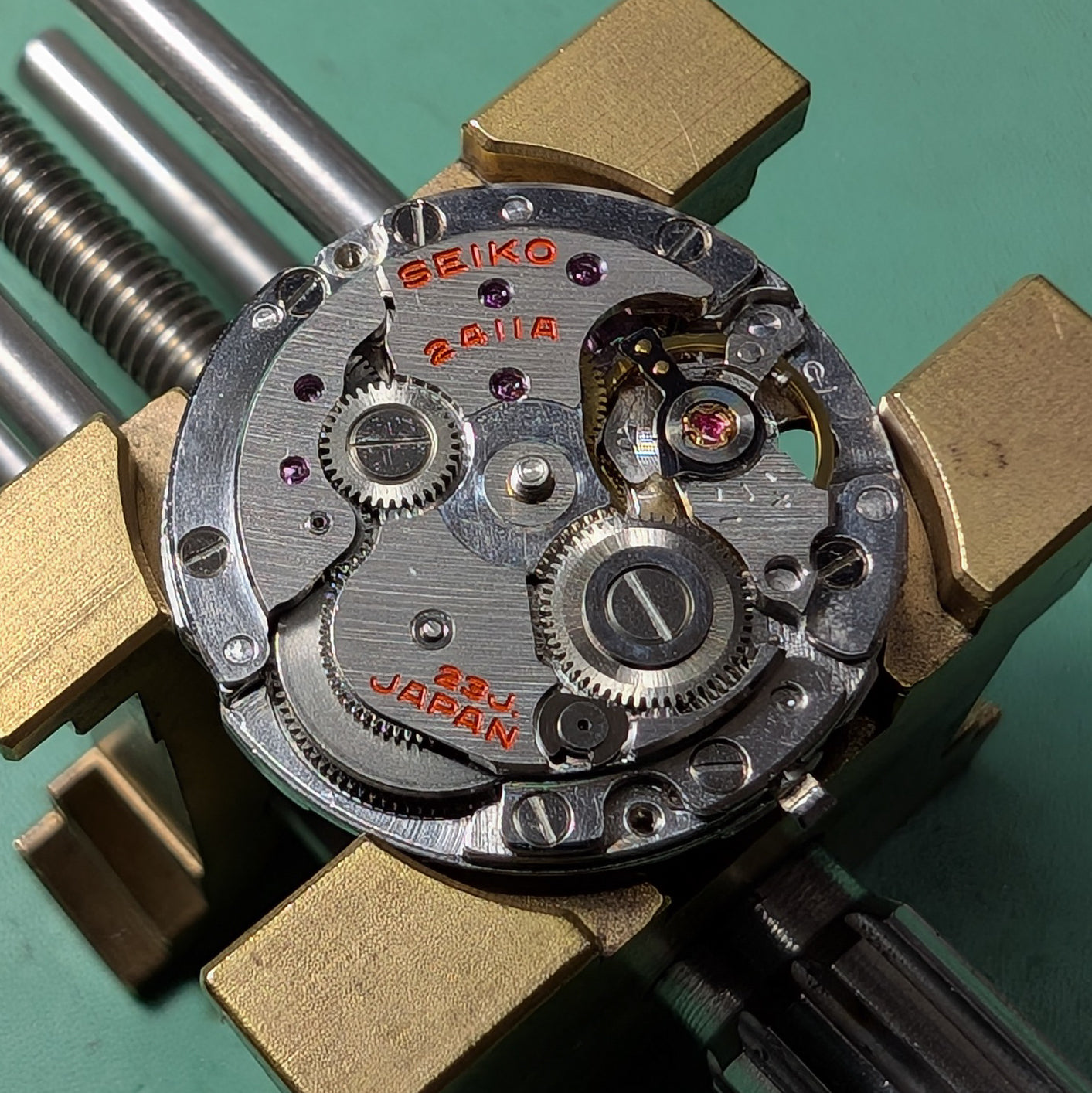 1973 Seiko Chariot 2411-0050