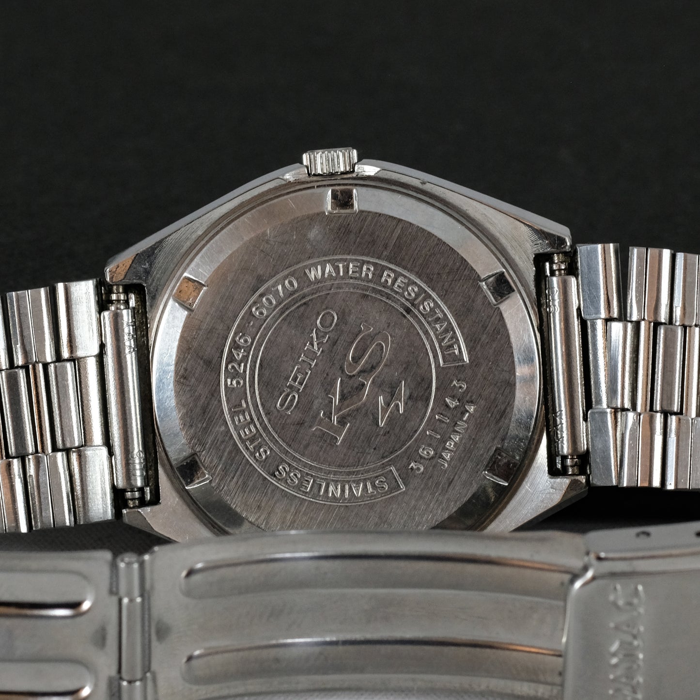 1973 Seiko KS Vanac Special 5246-6070