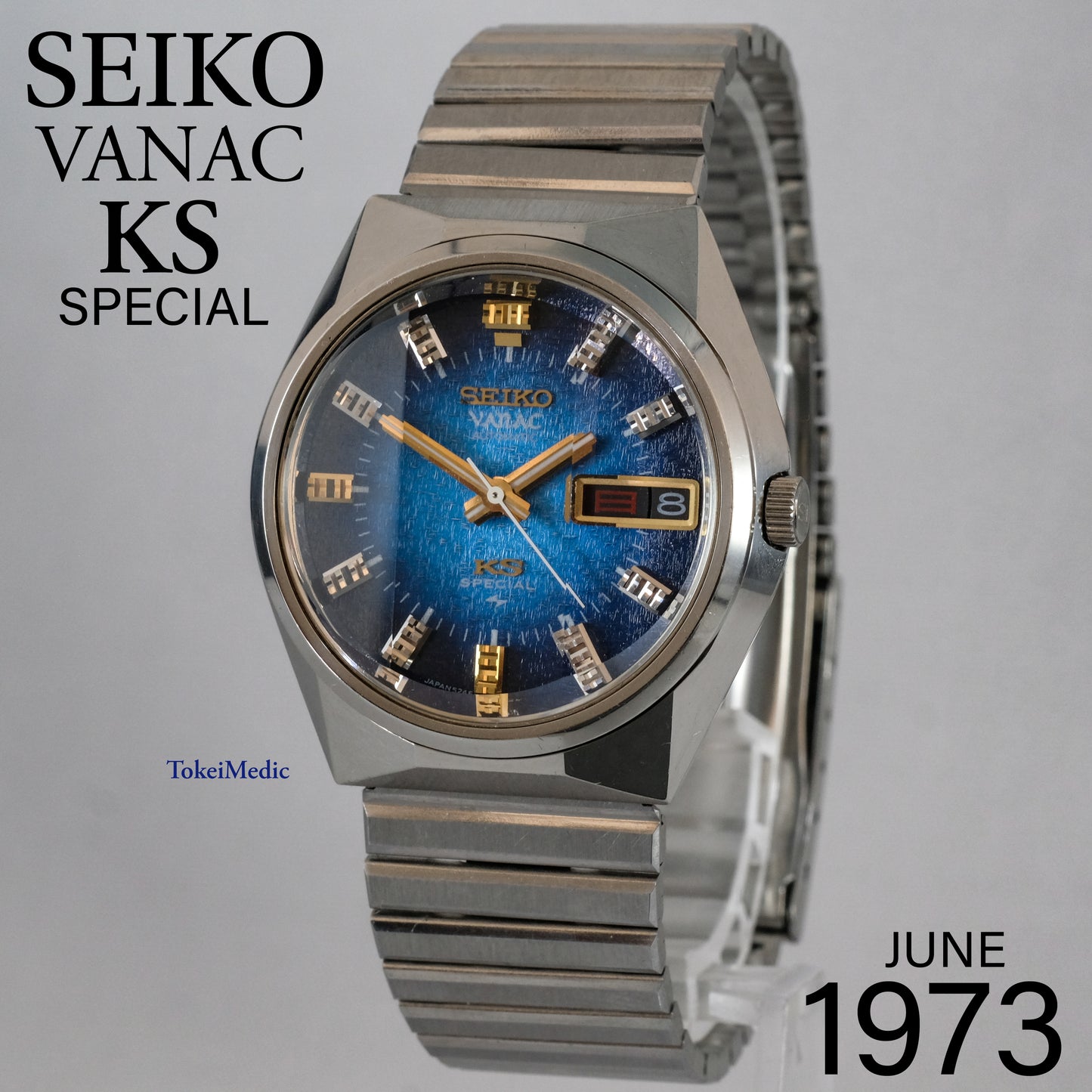 1973 Seiko KS Vanac Special 5246-6070