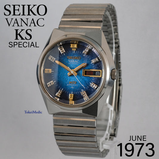 1973 Seiko KS Vanac Special 5246-6070