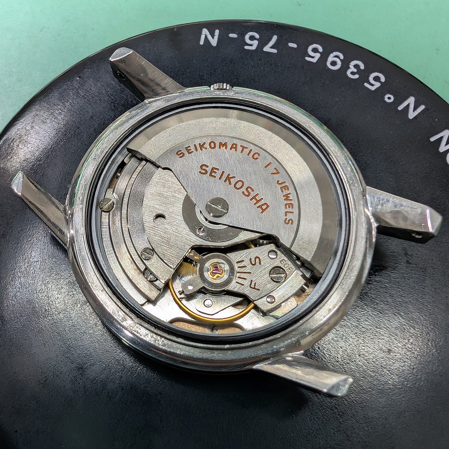 1961 Seikomatic Blue Yacht J13034E
