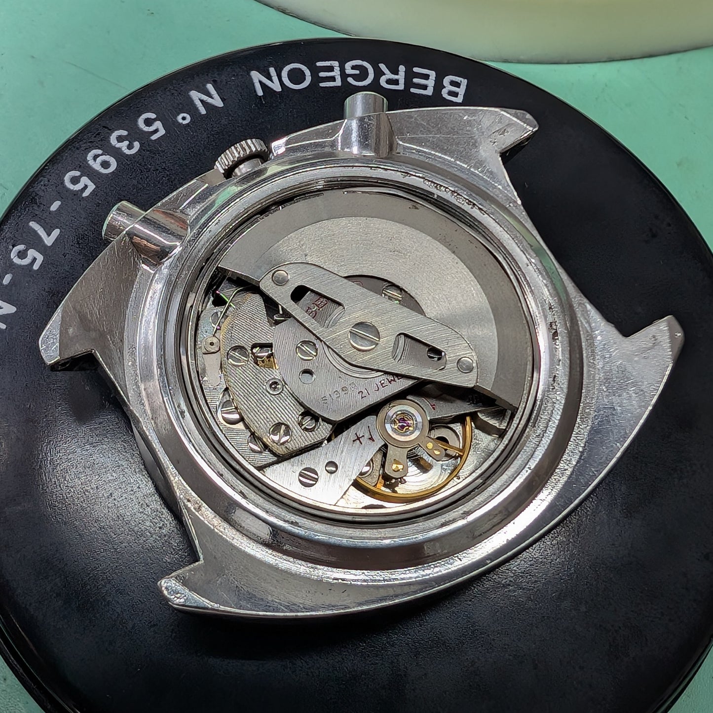 1970 Seiko 5 Sports SpeedTimer "Coke" 6139-6030