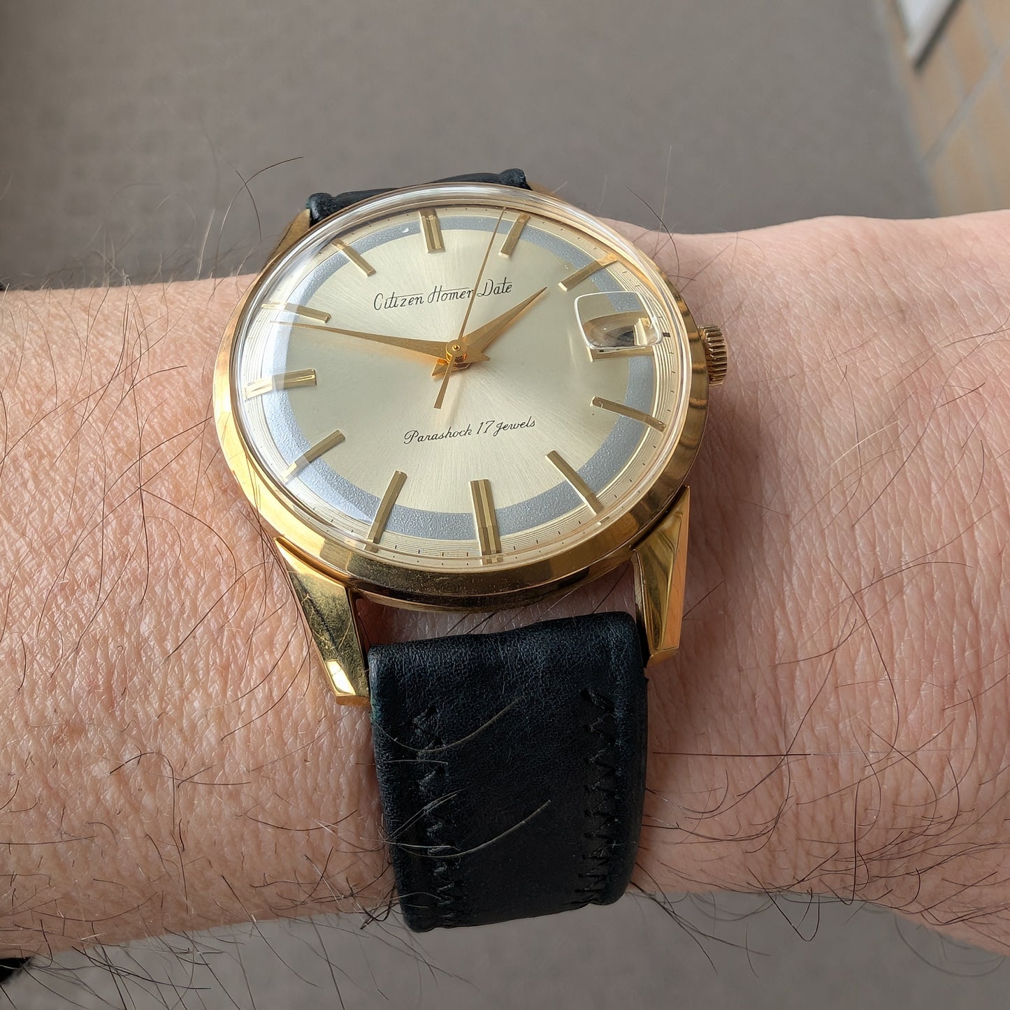 1963 Citizen Homer Date HD514301