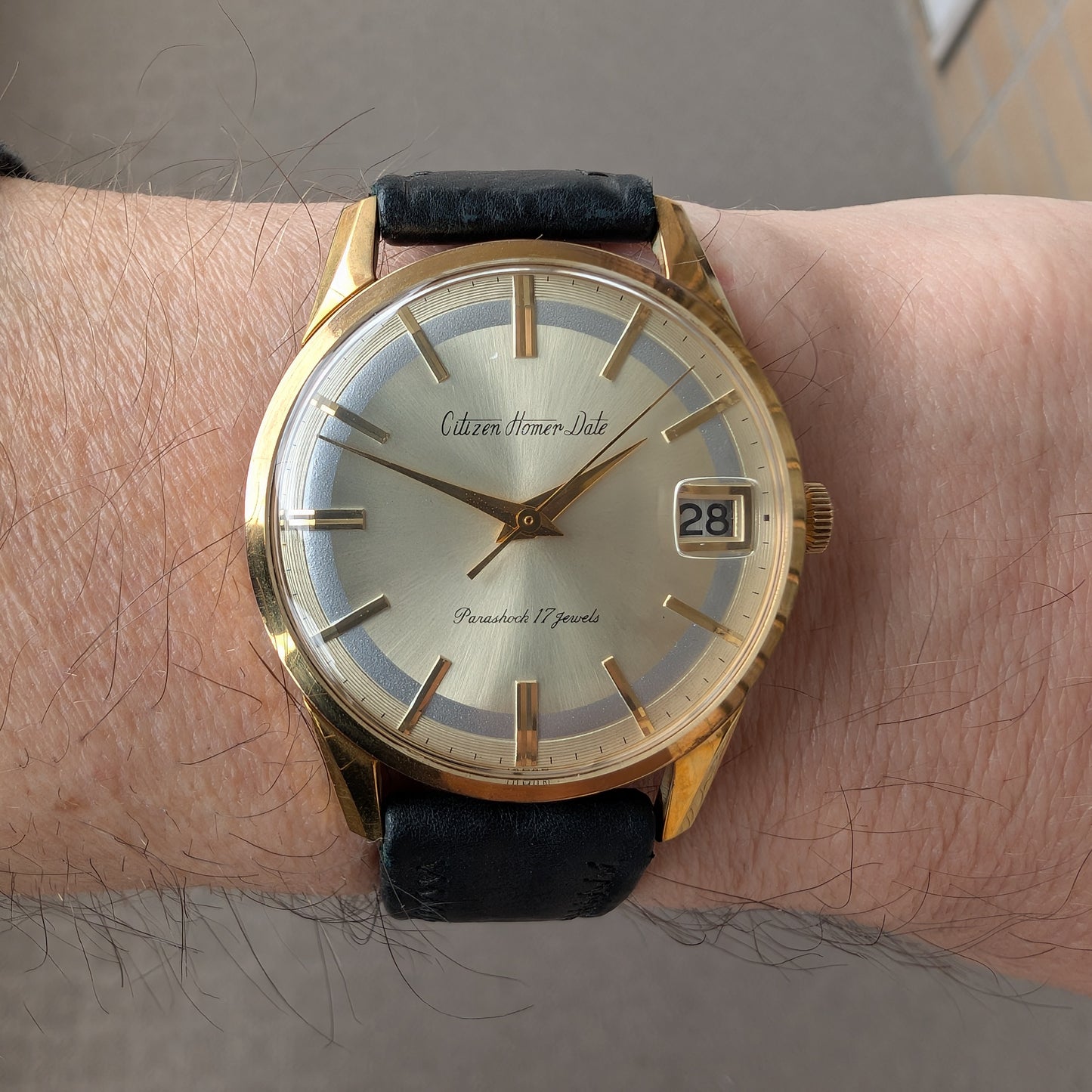 1963 Citizen Homer Date HD514301