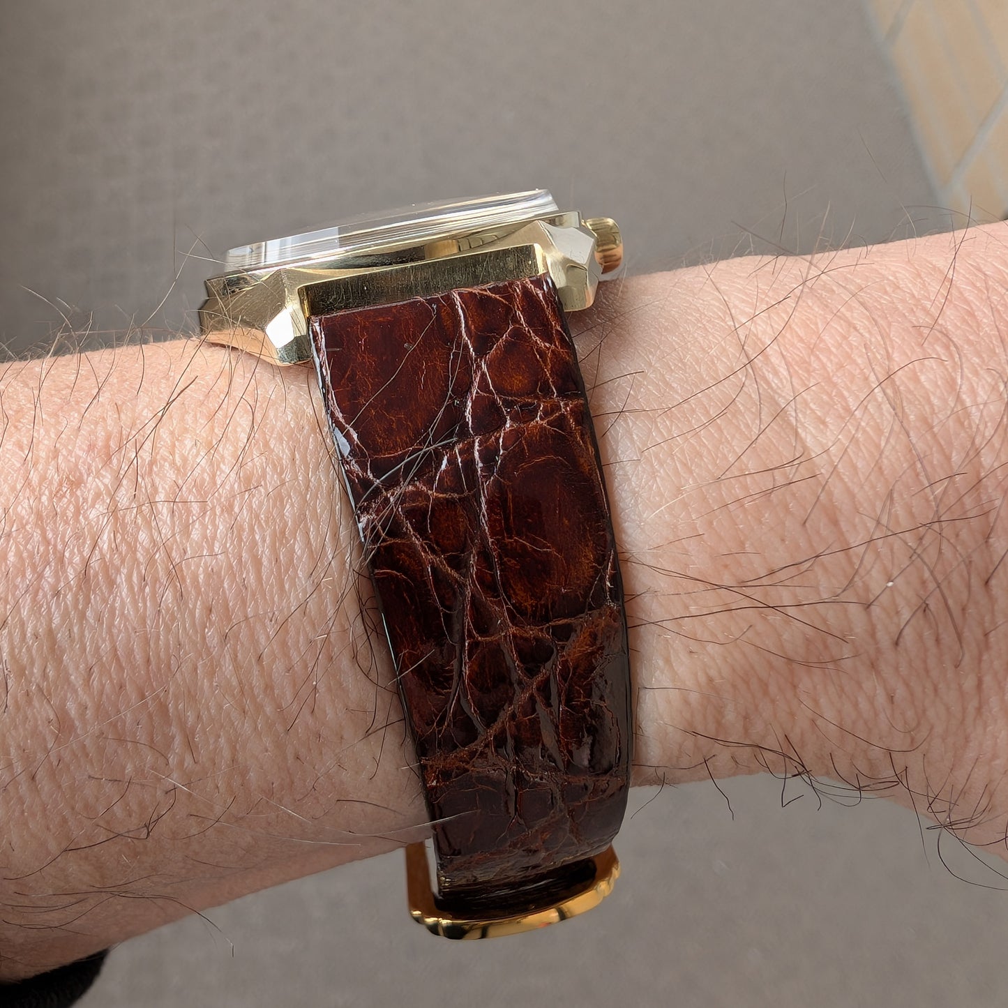 1968 Seiko GS 4520-8000 Cap Gold