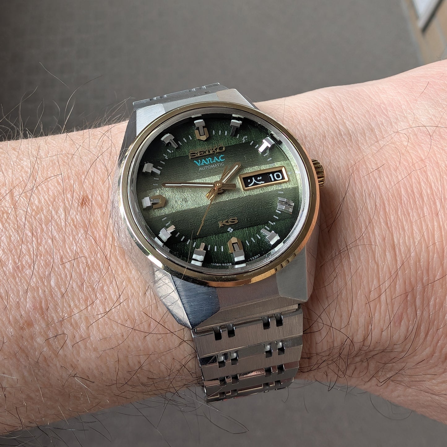 1973 Seiko Vanac KS 5626-7190