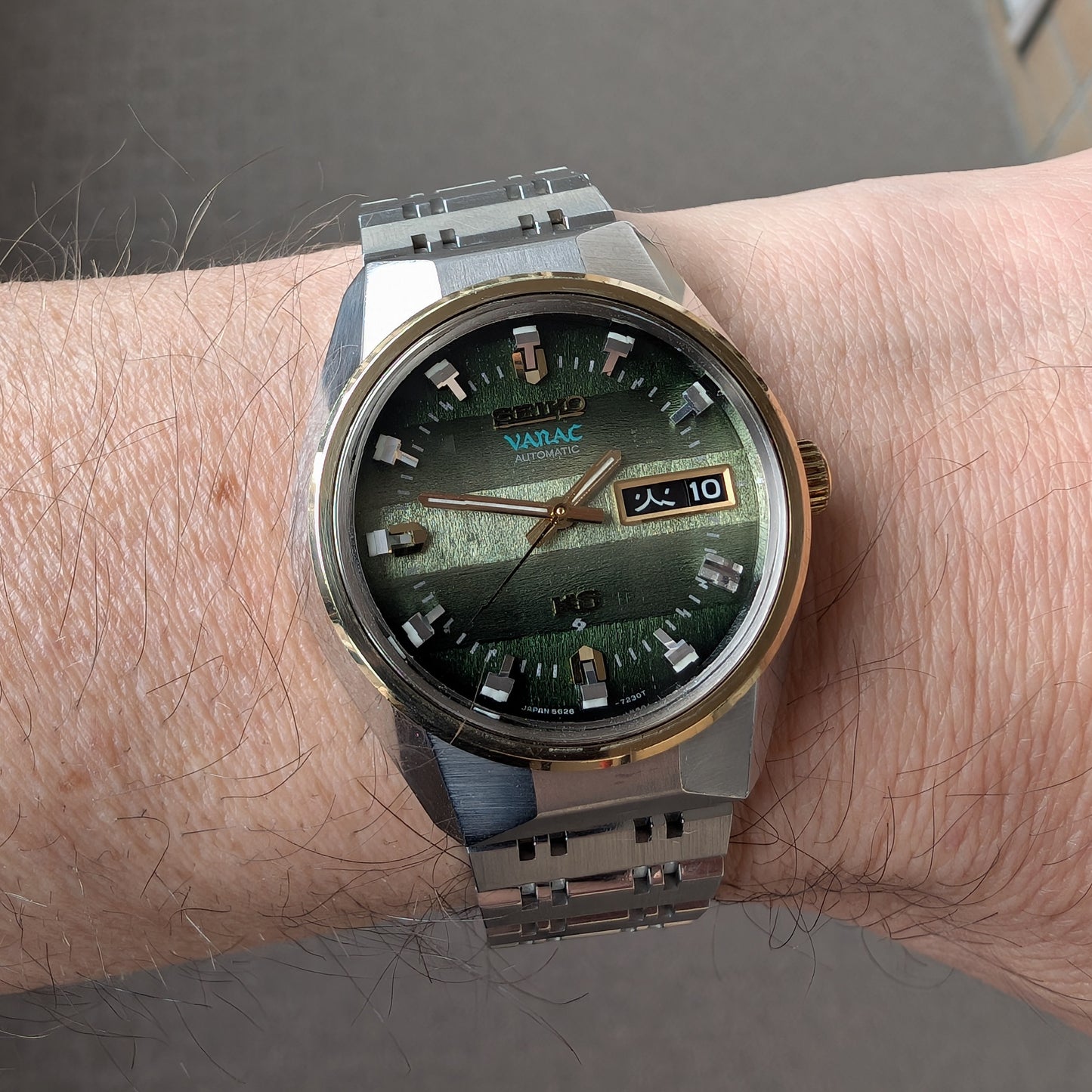 1973 Seiko Vanac KS 5626-7190