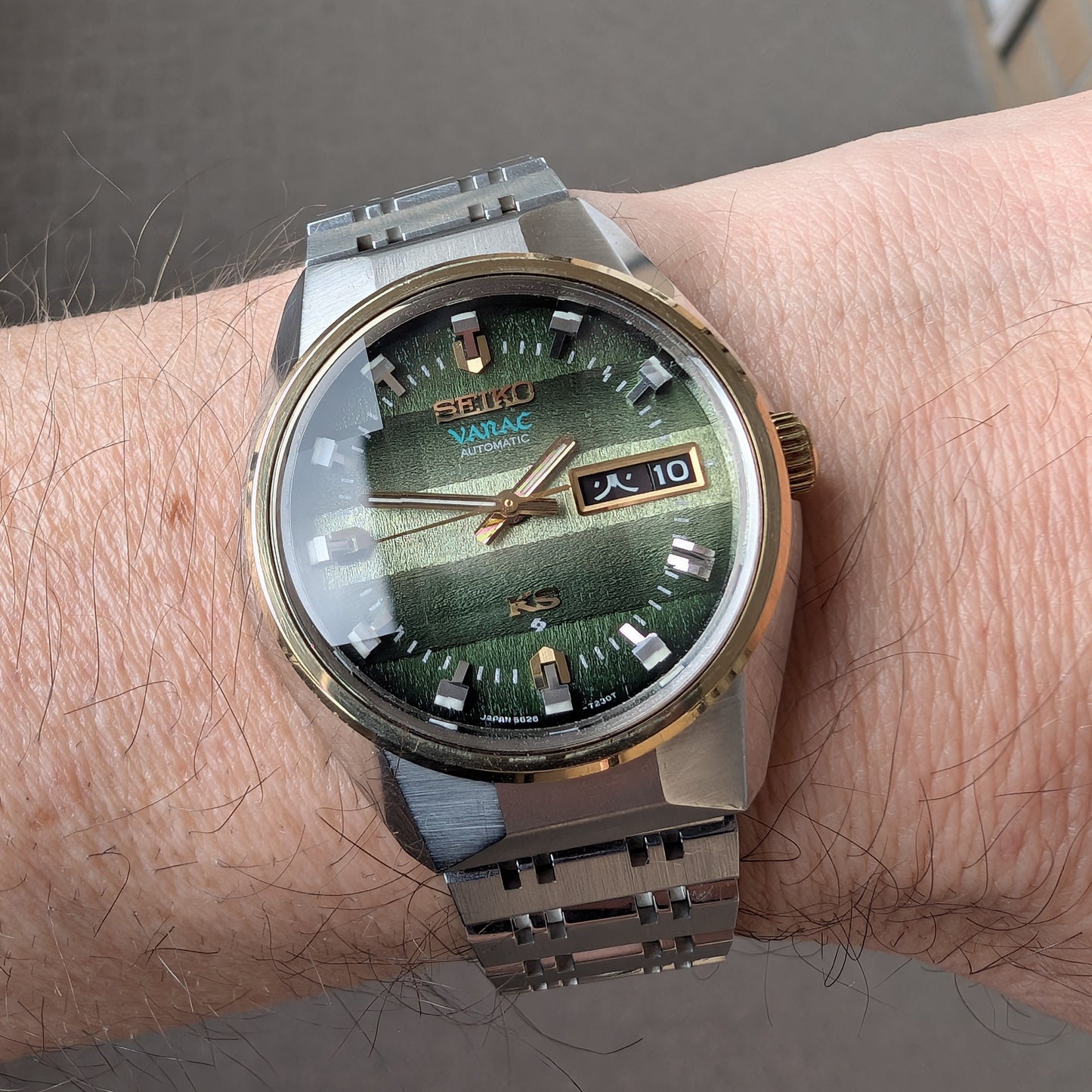 1973 Seiko Vanac KS 5626-7190