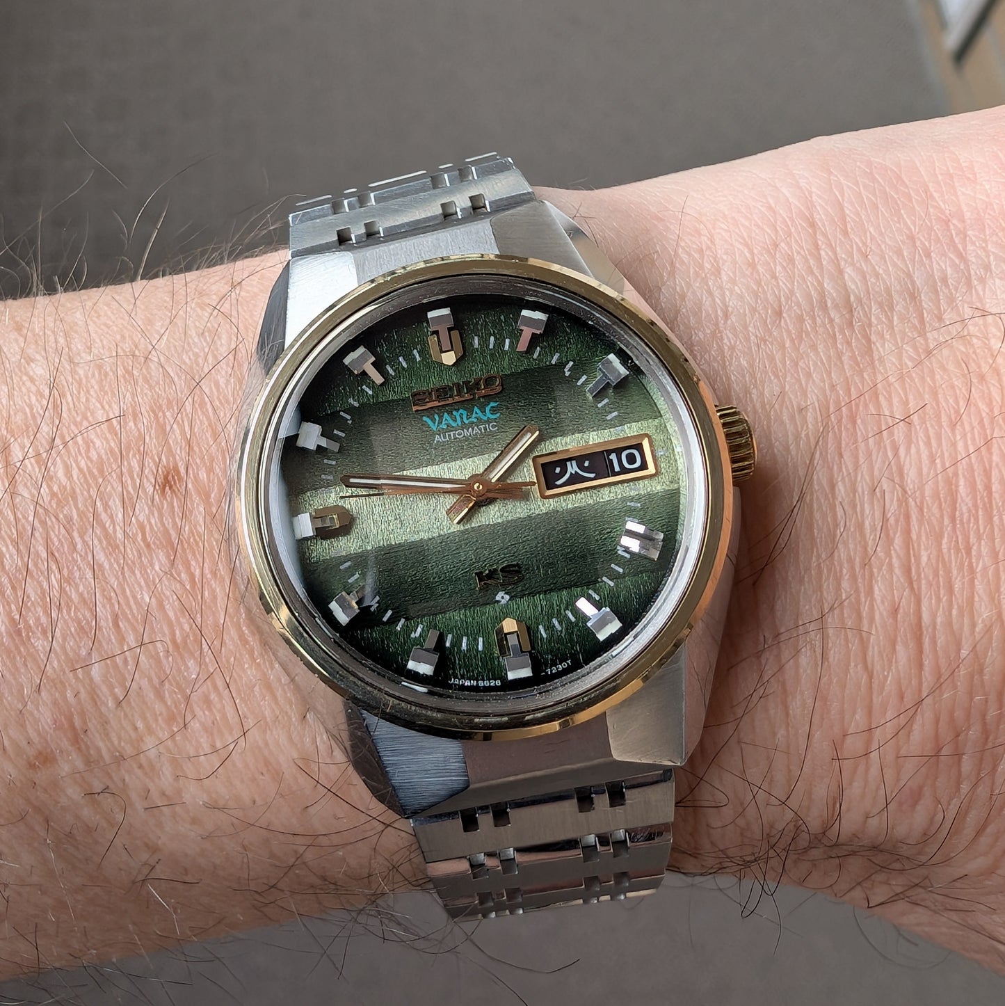 1973 Seiko Vanac KS 5626-7190