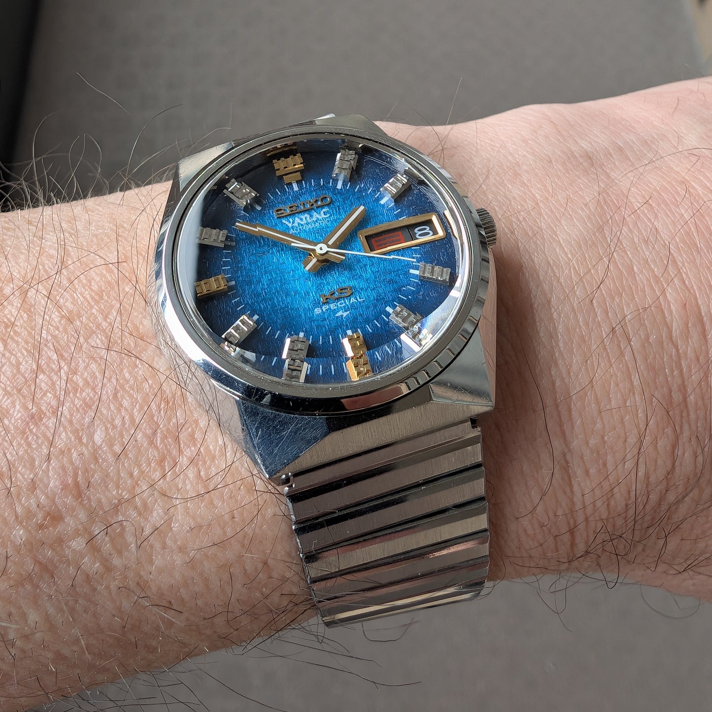 1973 Seiko KS Vanac Special 5246-6070