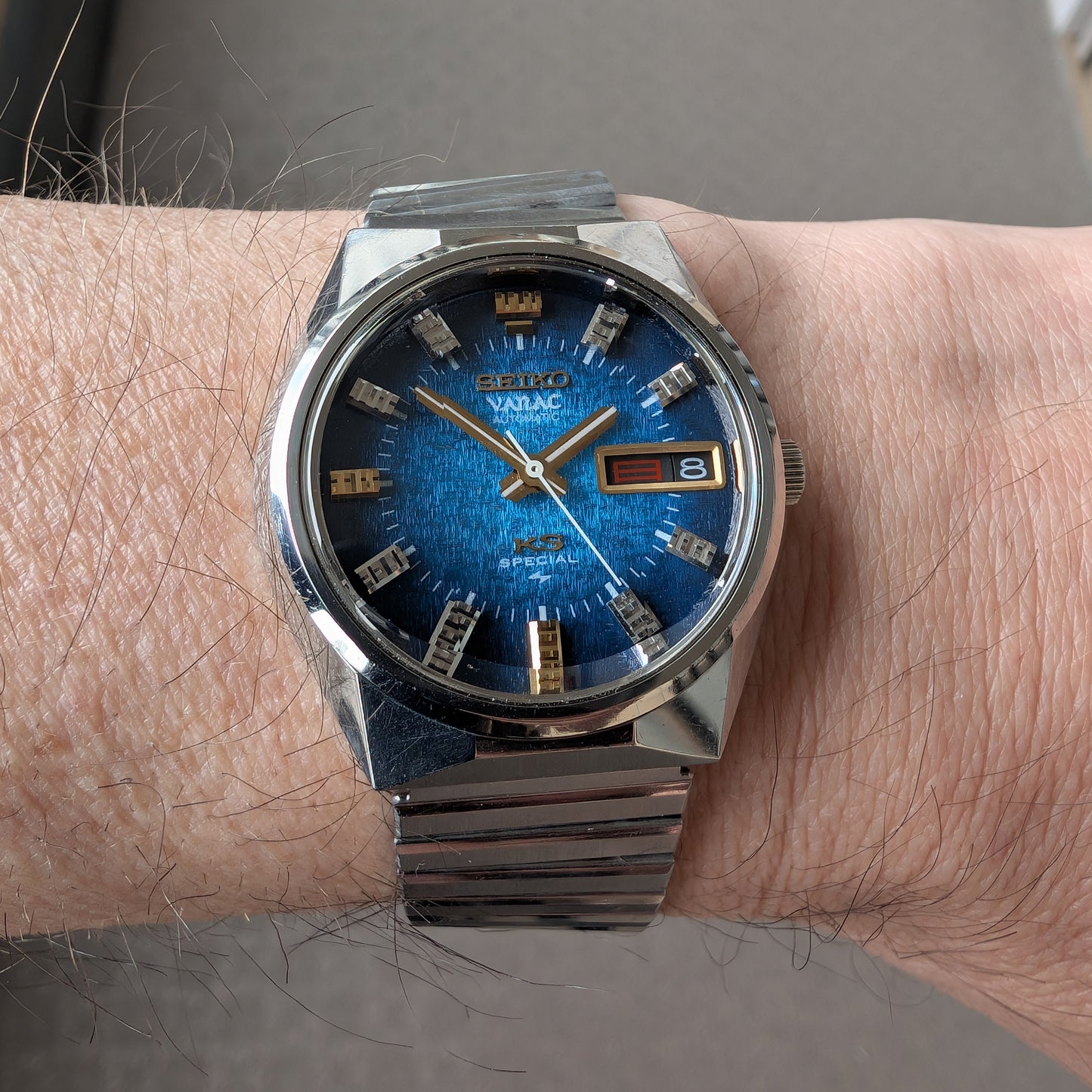 1973 Seiko KS Vanac Special 5246-6070