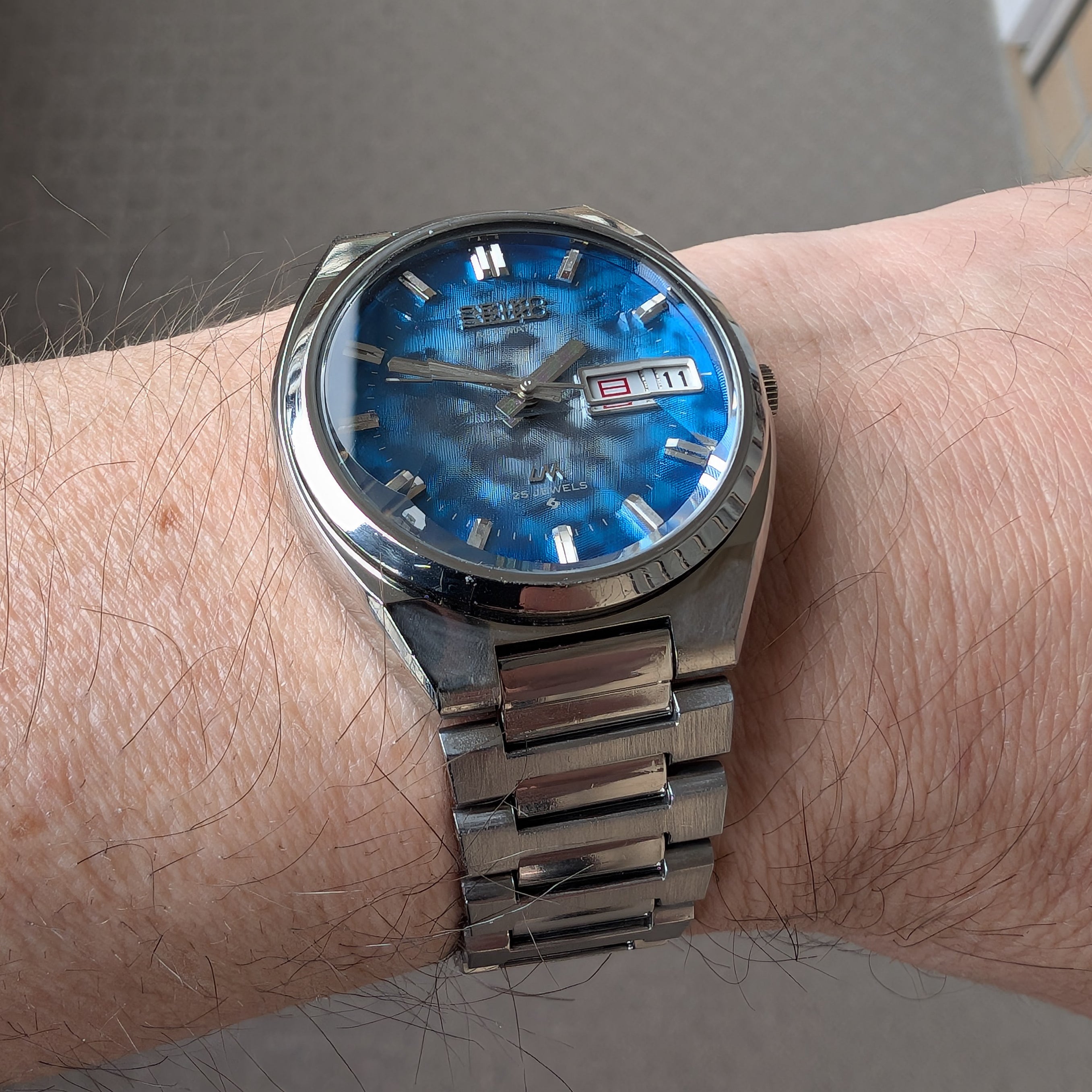 1974 Seiko LM 5606-7340 – TokeiMedic