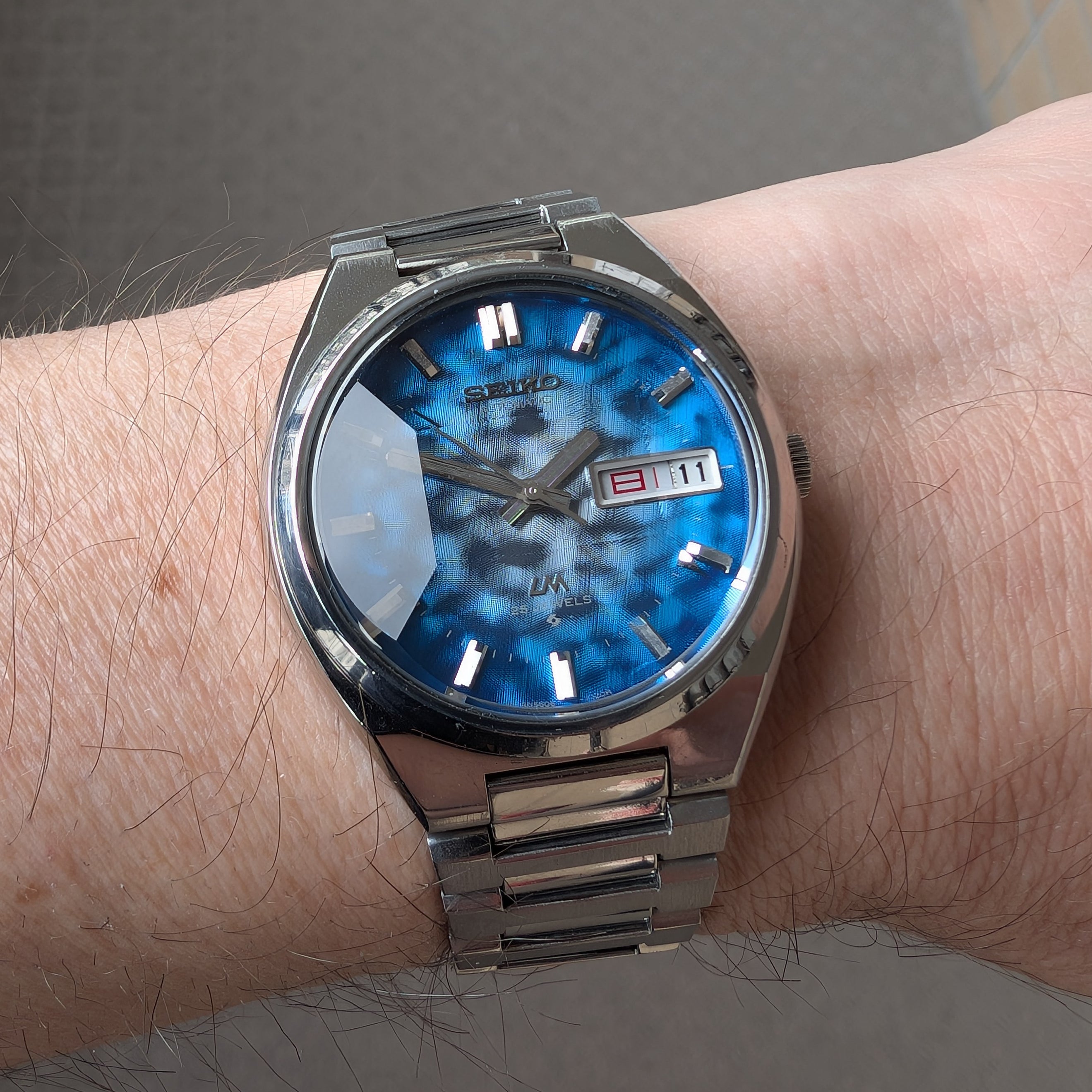 1974 Seiko LM 5606-7340 – TokeiMedic