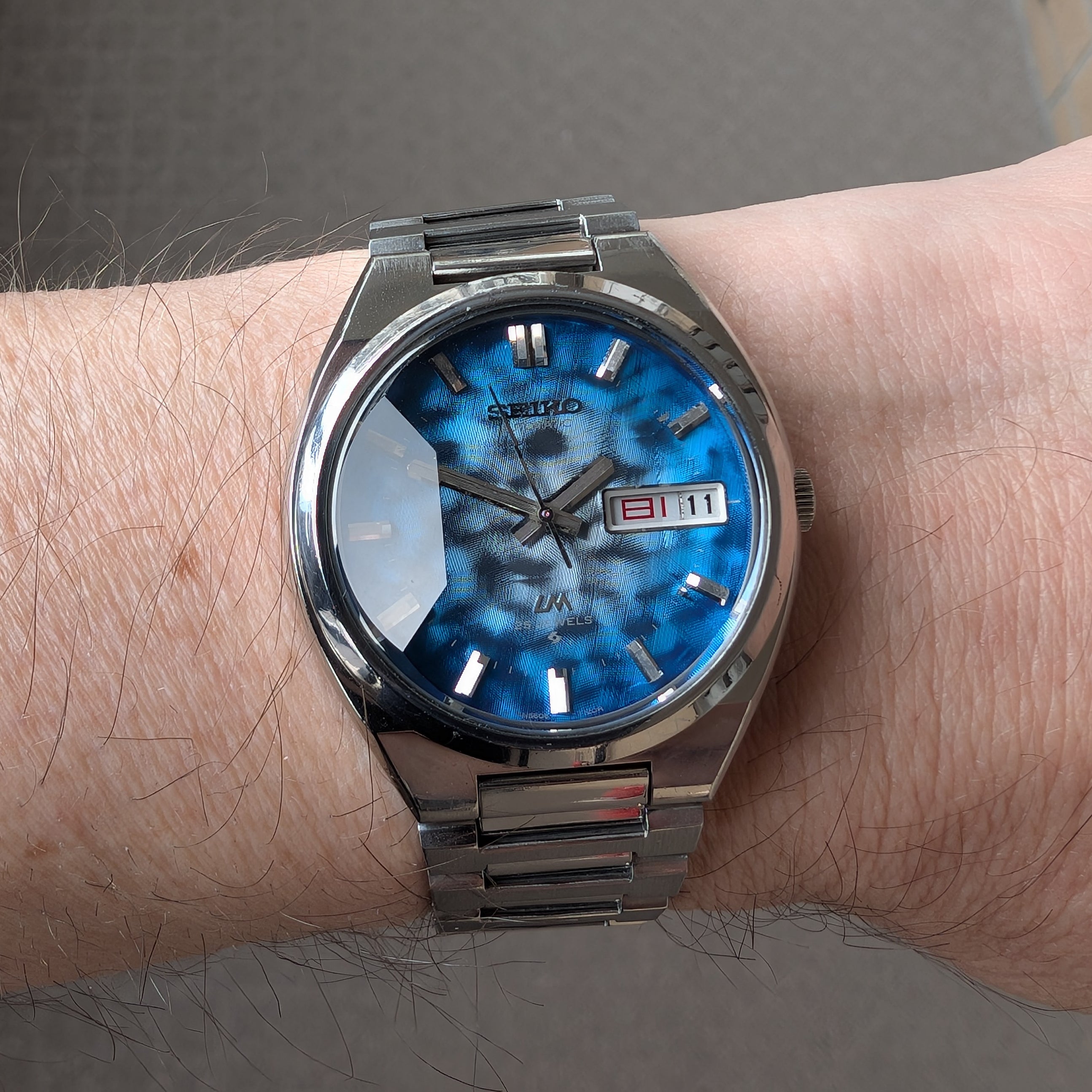 1974 Seiko LM 5606-7340 – TokeiMedic