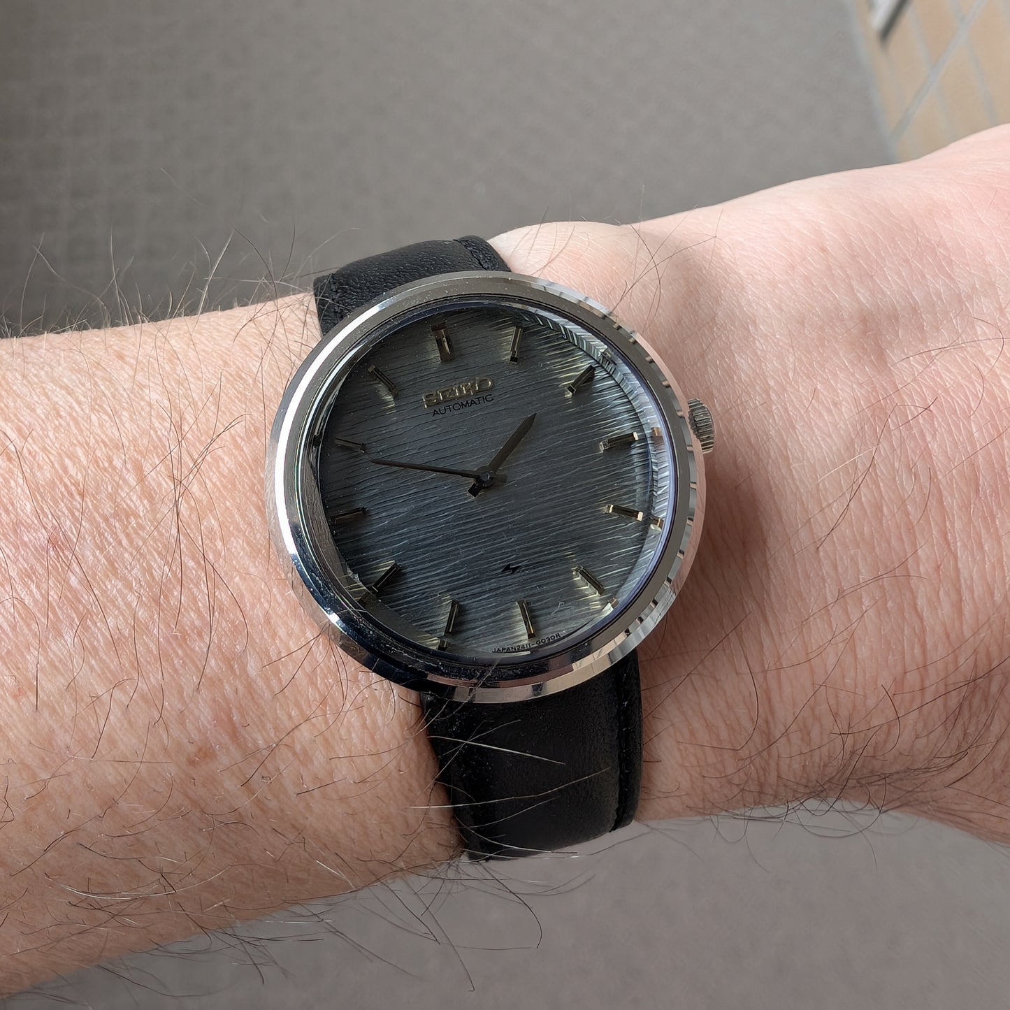 1973 Seiko Chariot 2411-0050